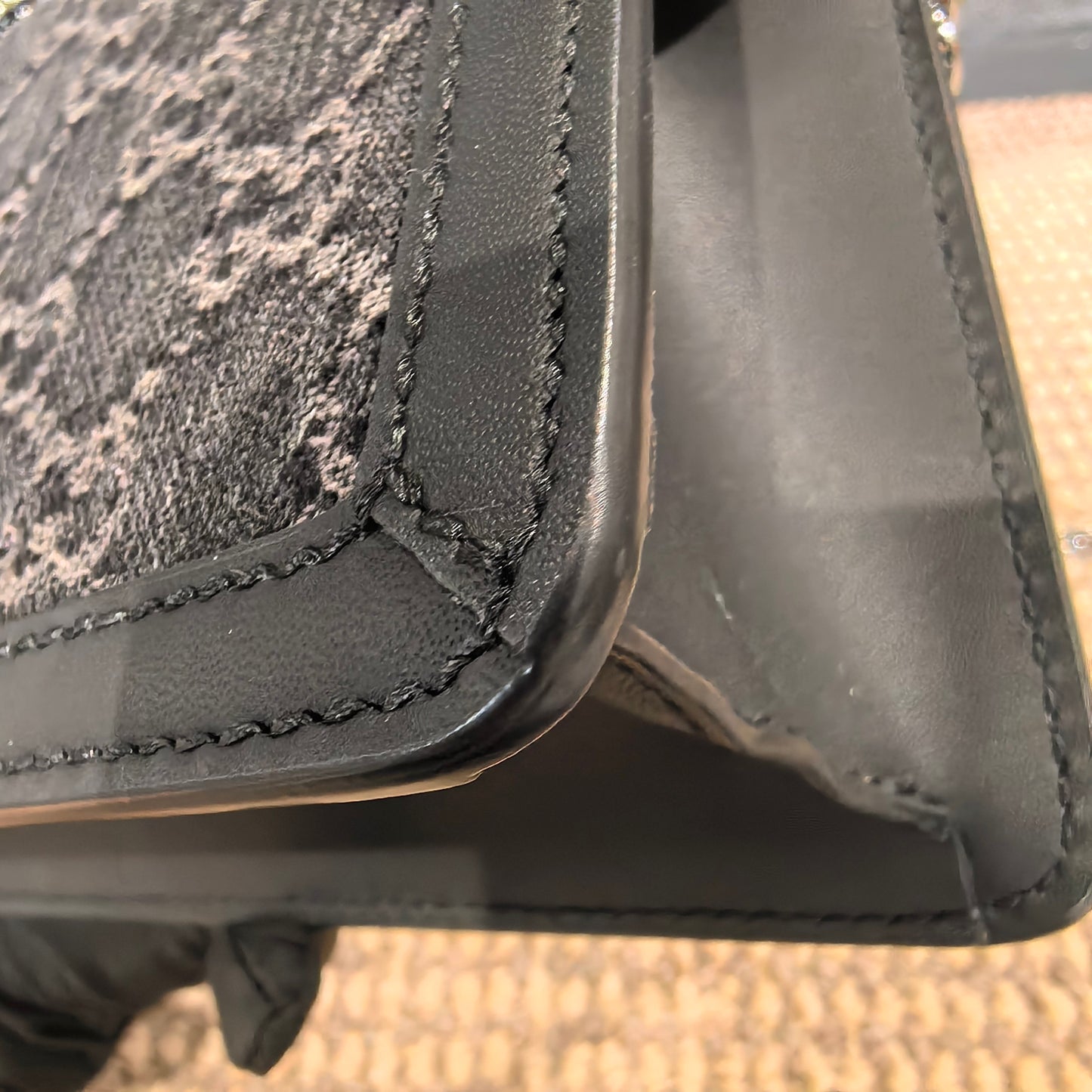 Gucci - Ophidia - Denim - Jeans - Black - (mini)
