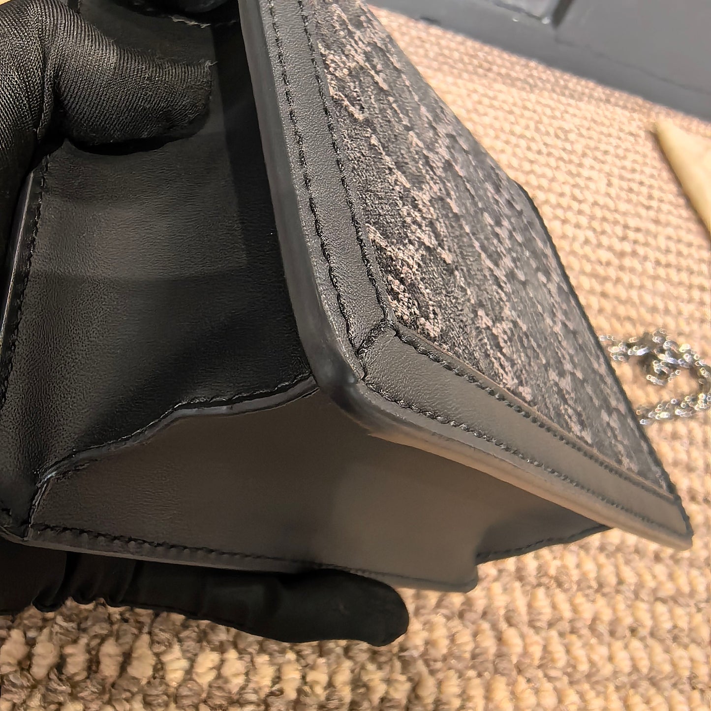 Gucci - Ophidia - Denim - Jeans - Black - (mini)