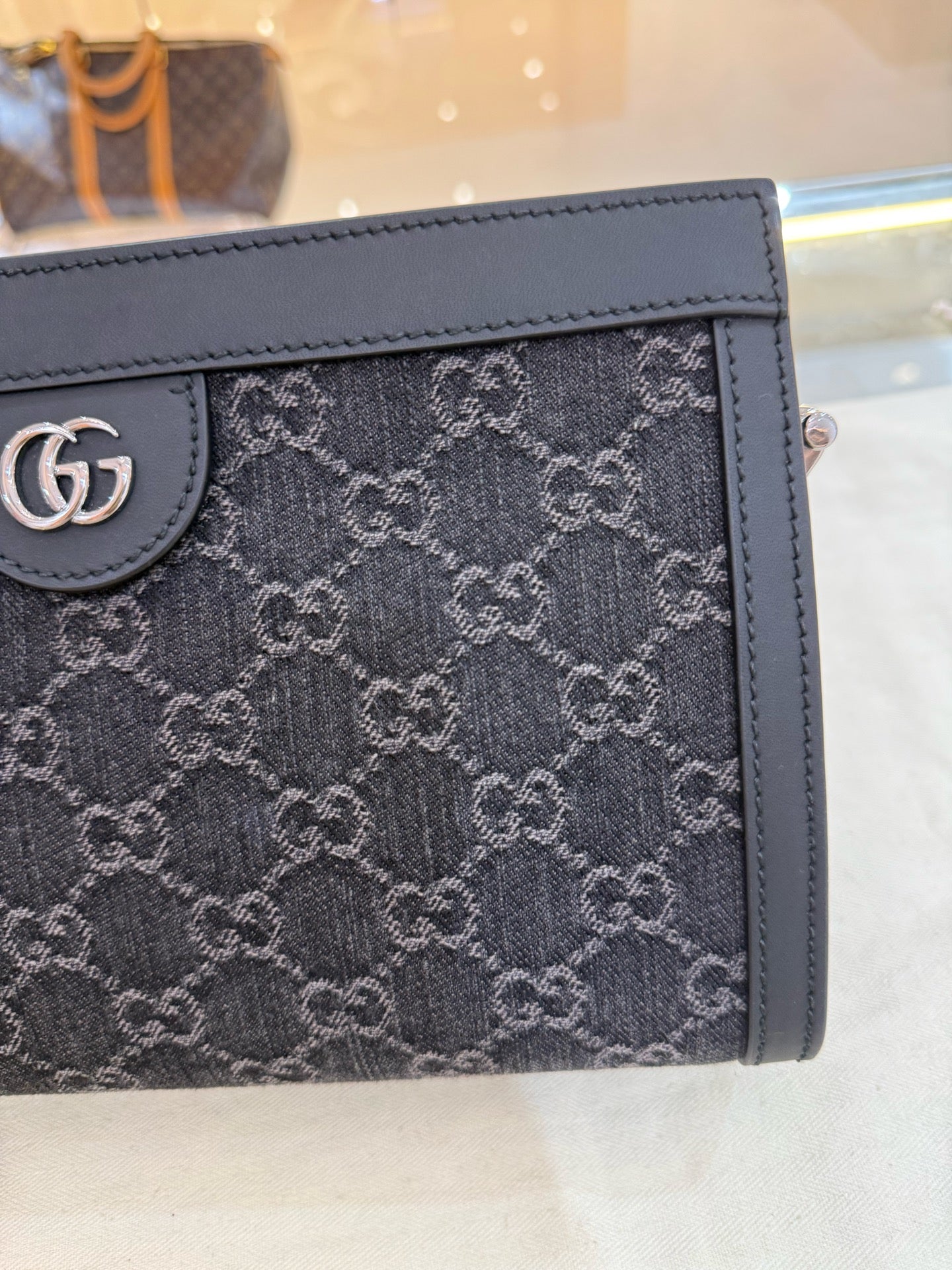 Gucci - Ophidia - Denim - Jeans - Grey - (mini)