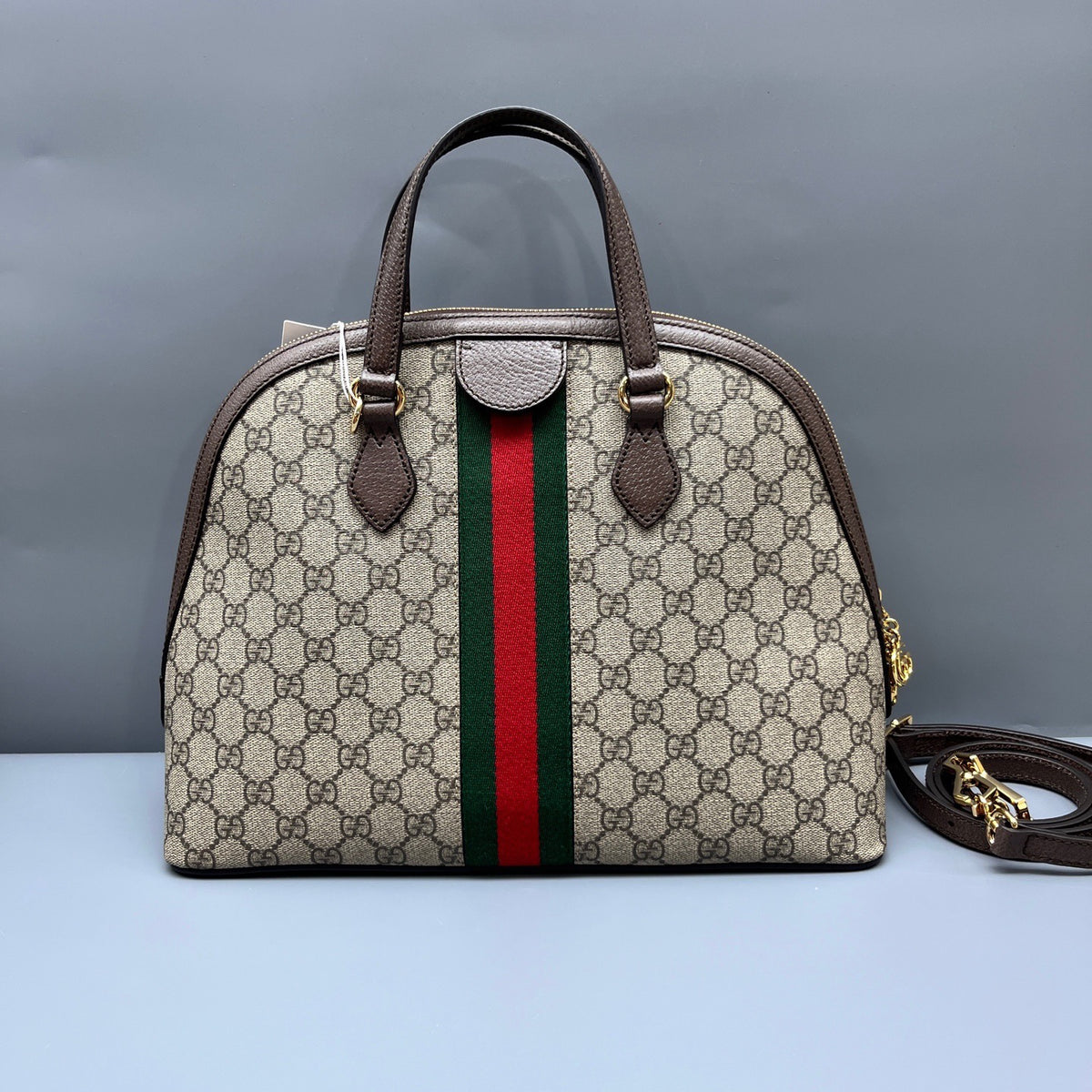 Gucci - Ophidia Dome Bag - Synthetic - Multicolour - (medium)