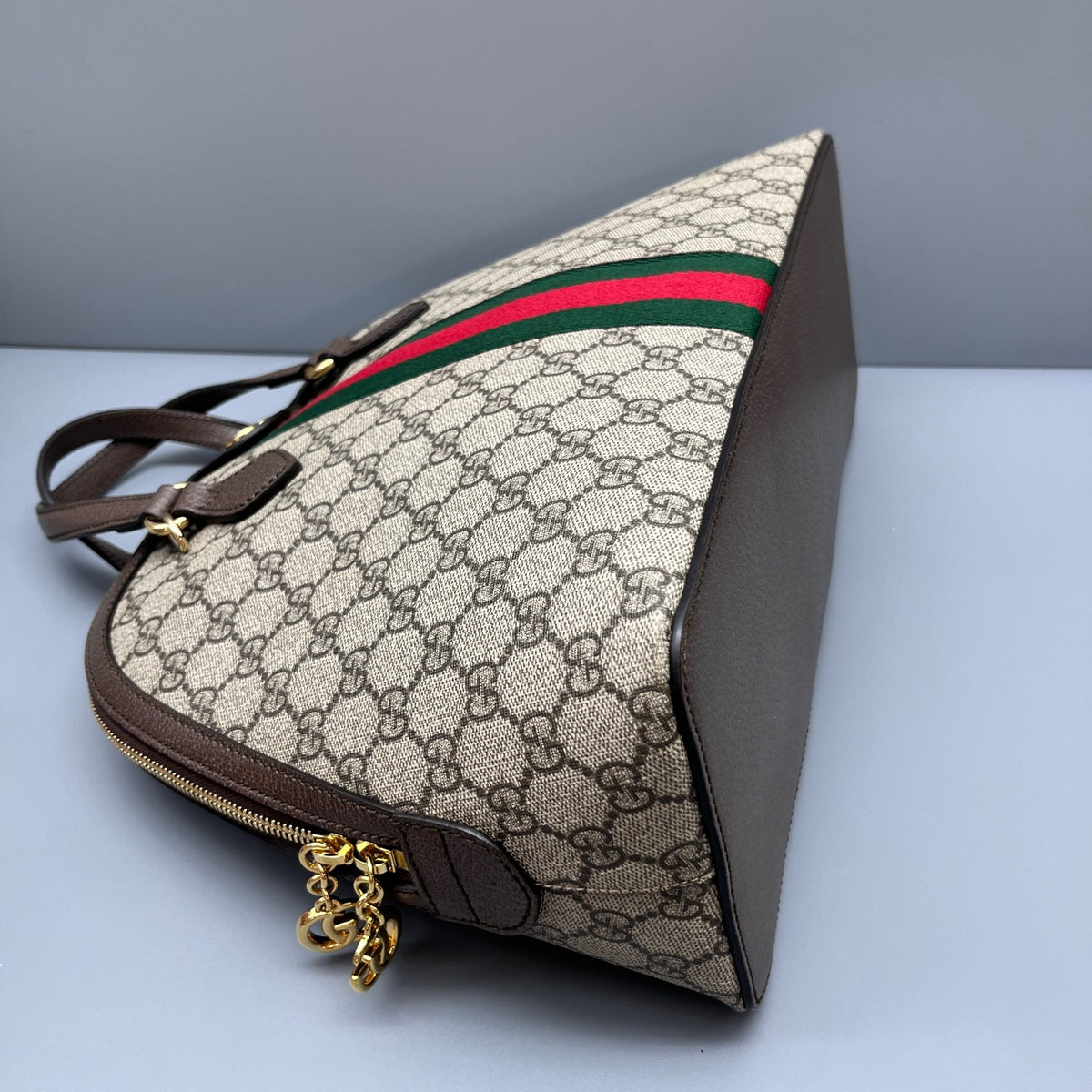 Gucci - Ophidia Dome Bag - Synthetic - Multicolour - (medium)