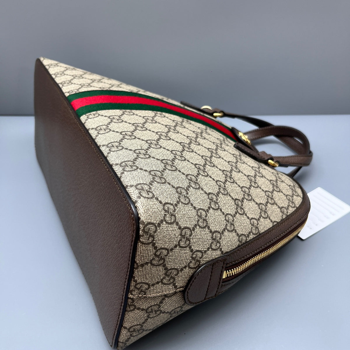 Gucci - Ophidia Dome Bag - Synthetic - Multicolour - (medium)
