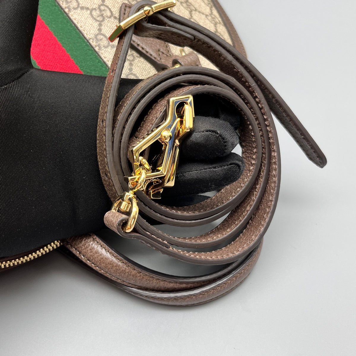 Gucci - Ophidia Dome Bag - Synthetic - Multicolour - (medium)