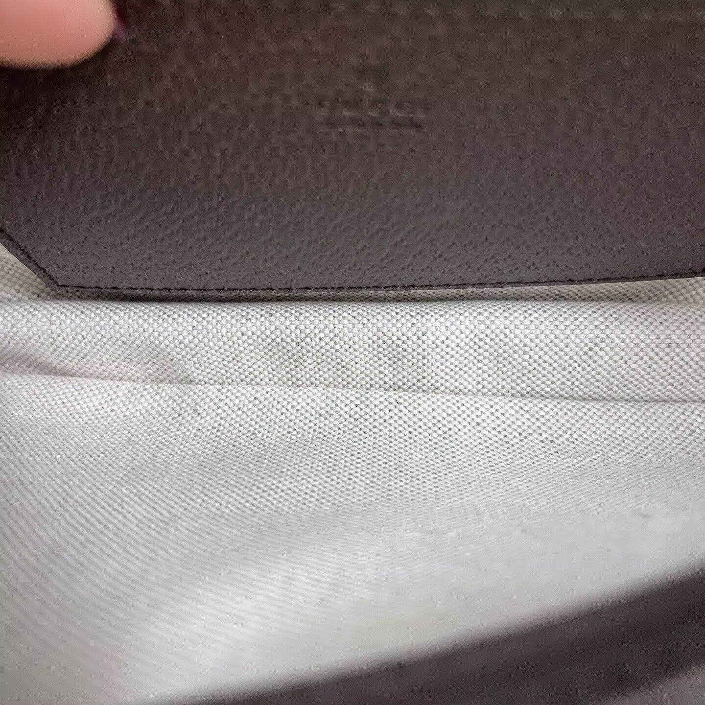 Gucci - Ophidia Envelope WOC - GG Supreme canvas with leather trim - Beige and Brown with Red and Green accents - (Small)