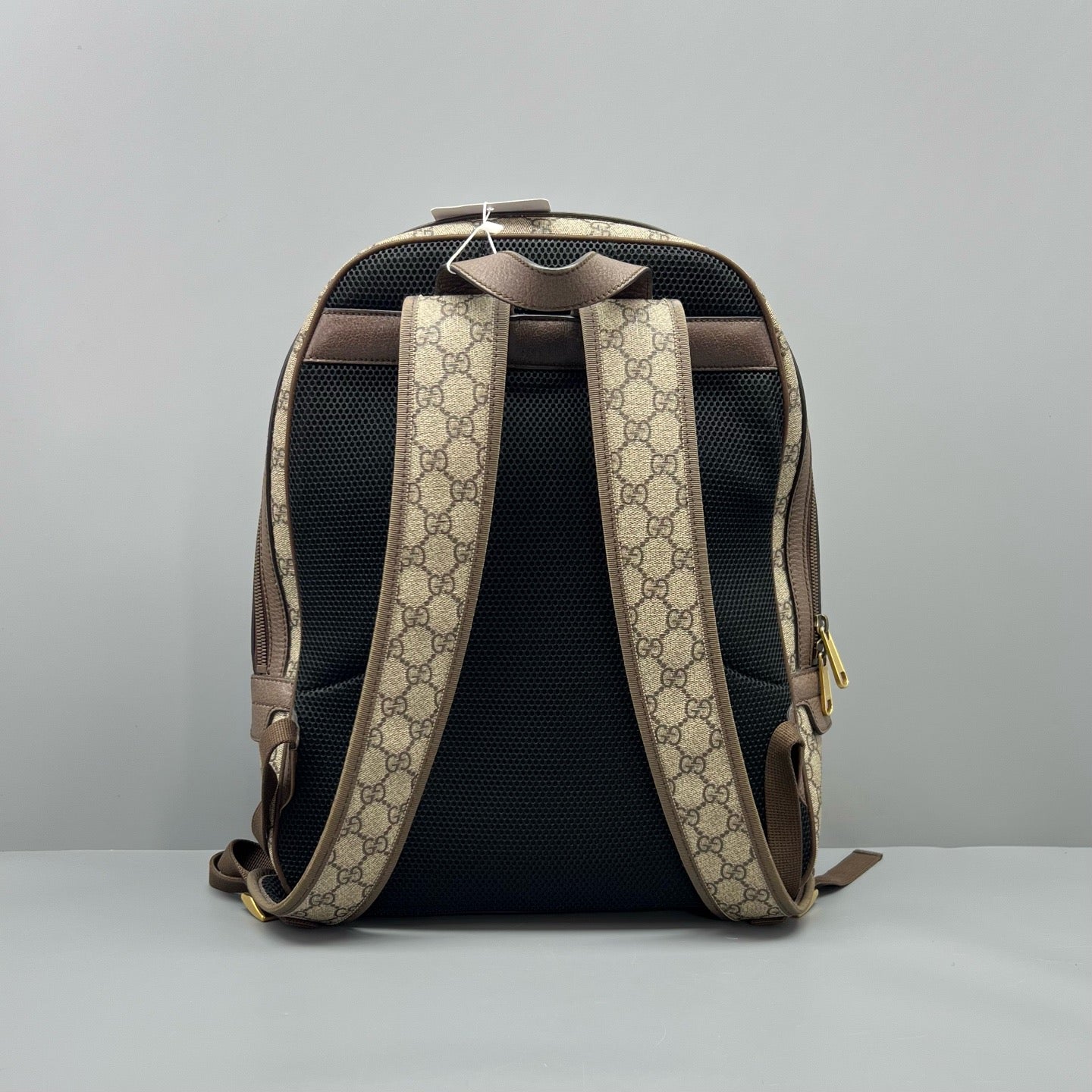 Gucci - Ophidia GG Backpack - Leather - Brown