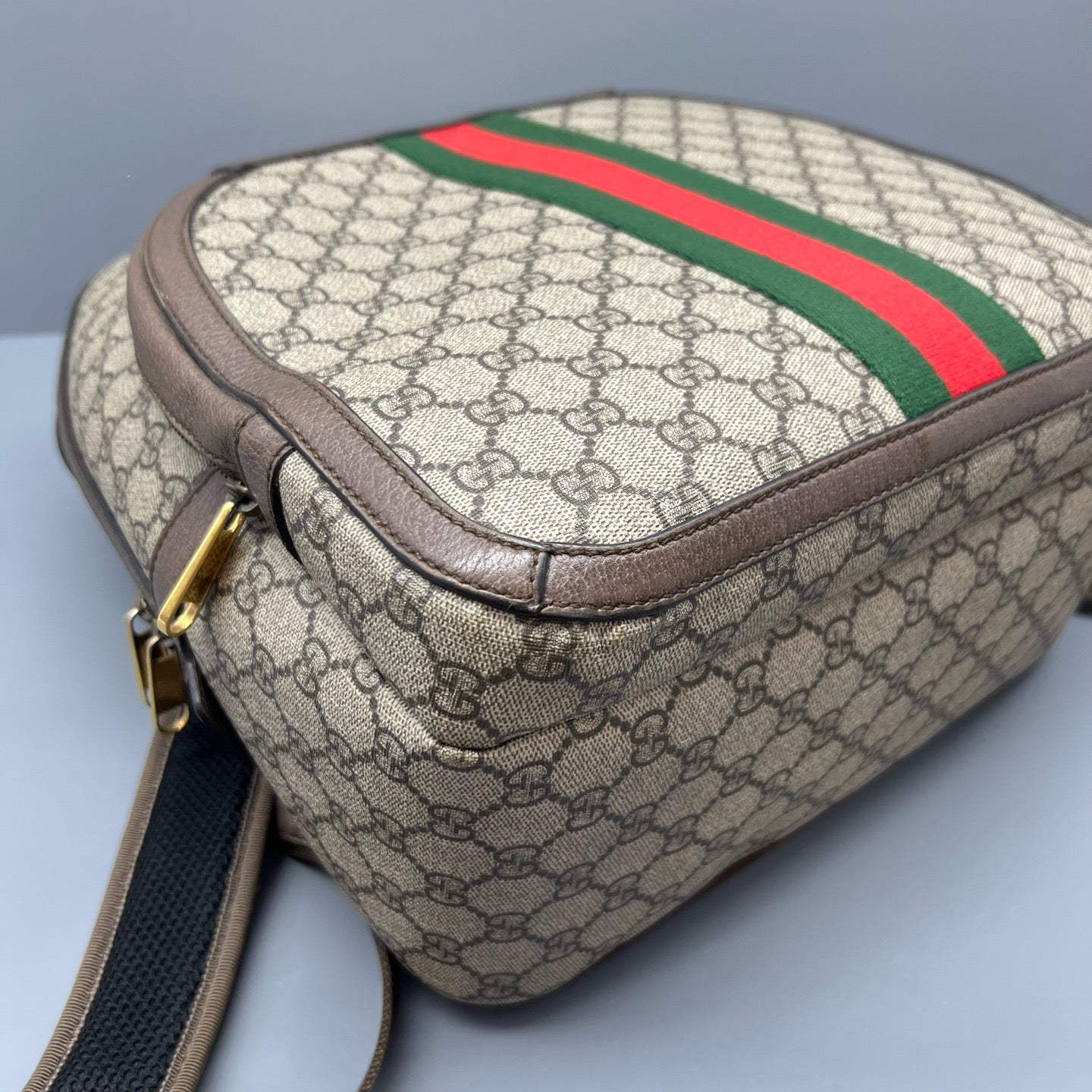 Gucci - Ophidia GG Backpack - Leather - Brown
