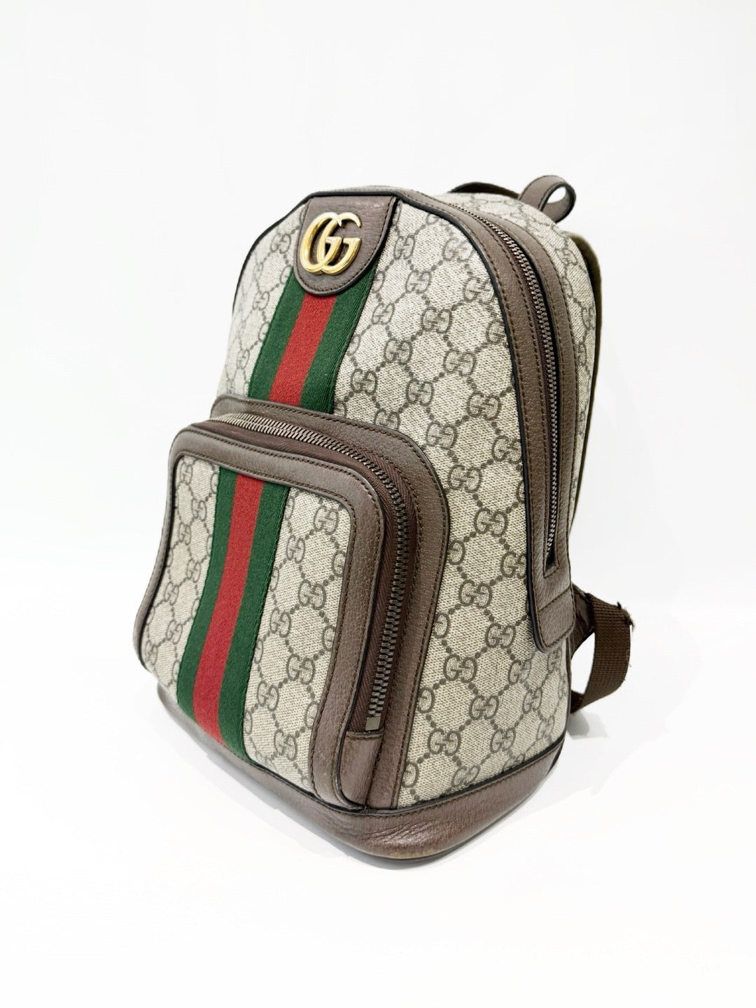 Gucci - Ophidia GG - Leather - Brown - (Other)