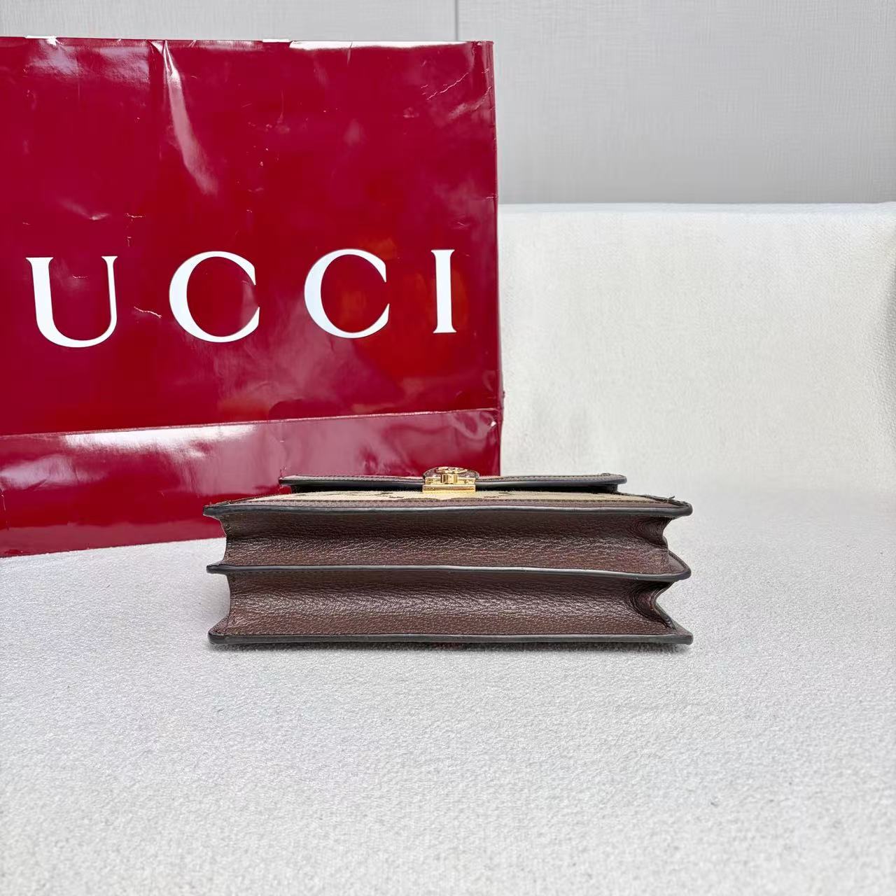 Gucci - Ophidia - GG Supreme canvas and leather - Beige, Brown, Green, Red - (mini)