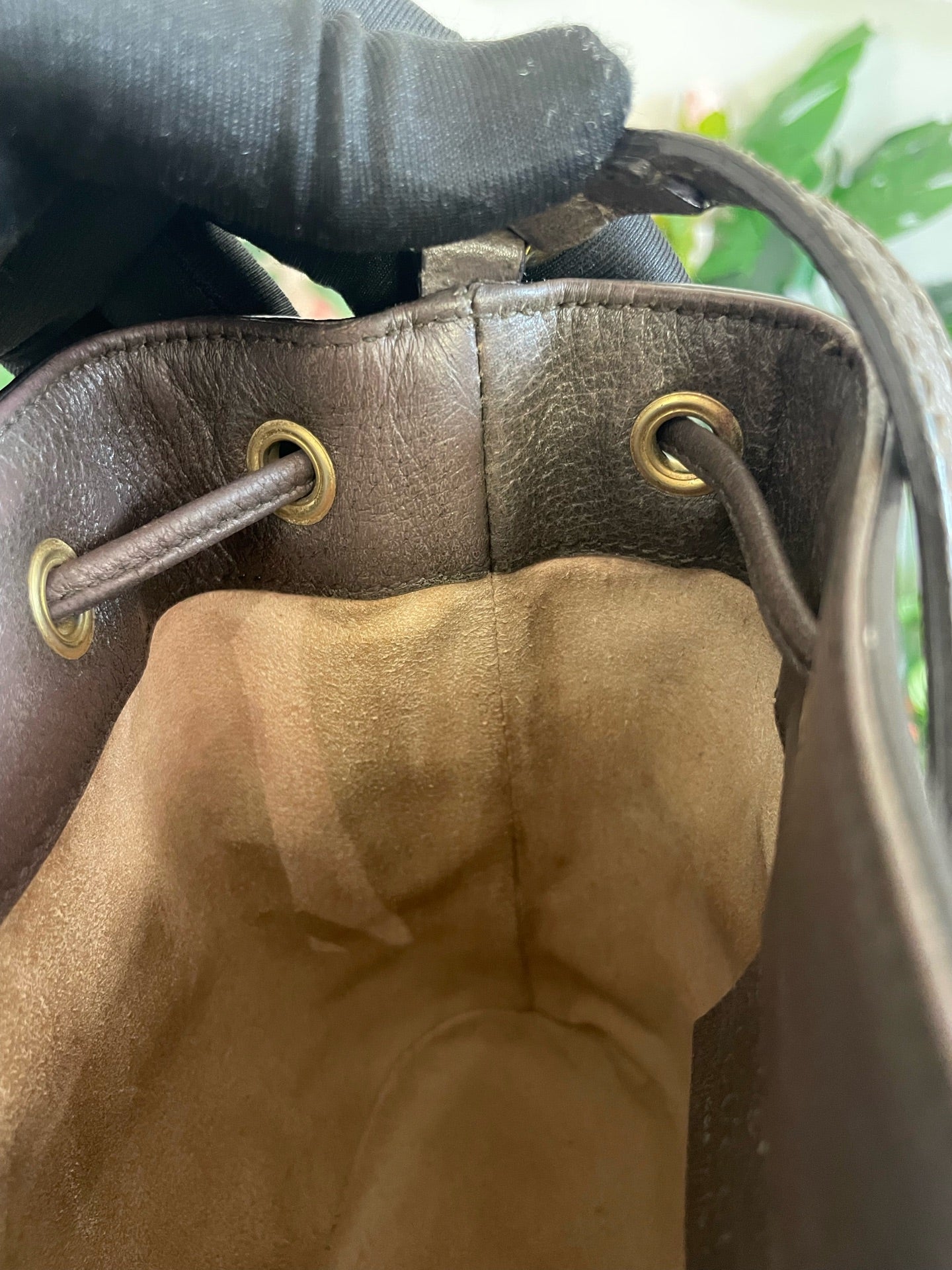 Gucci - Ophidia GG Supreme Drawstring Bucket Bag - Coated canvas and leather - Multicolour - (mini)