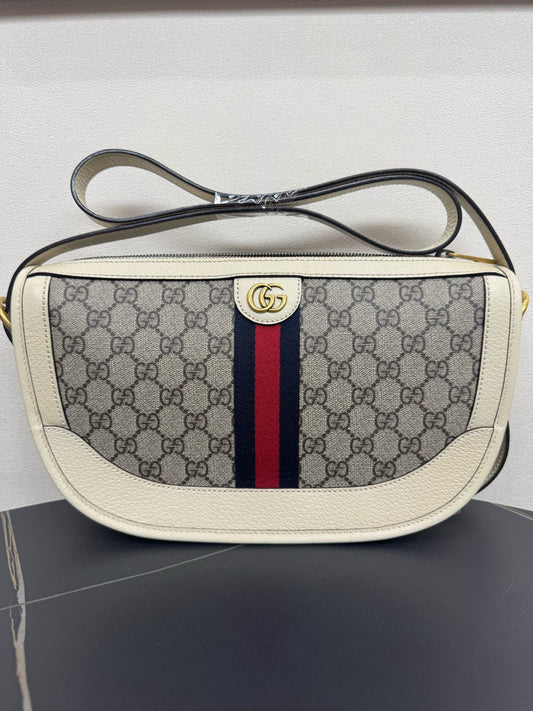 Gucci - Ophidia - Leather - Beige - (medium)