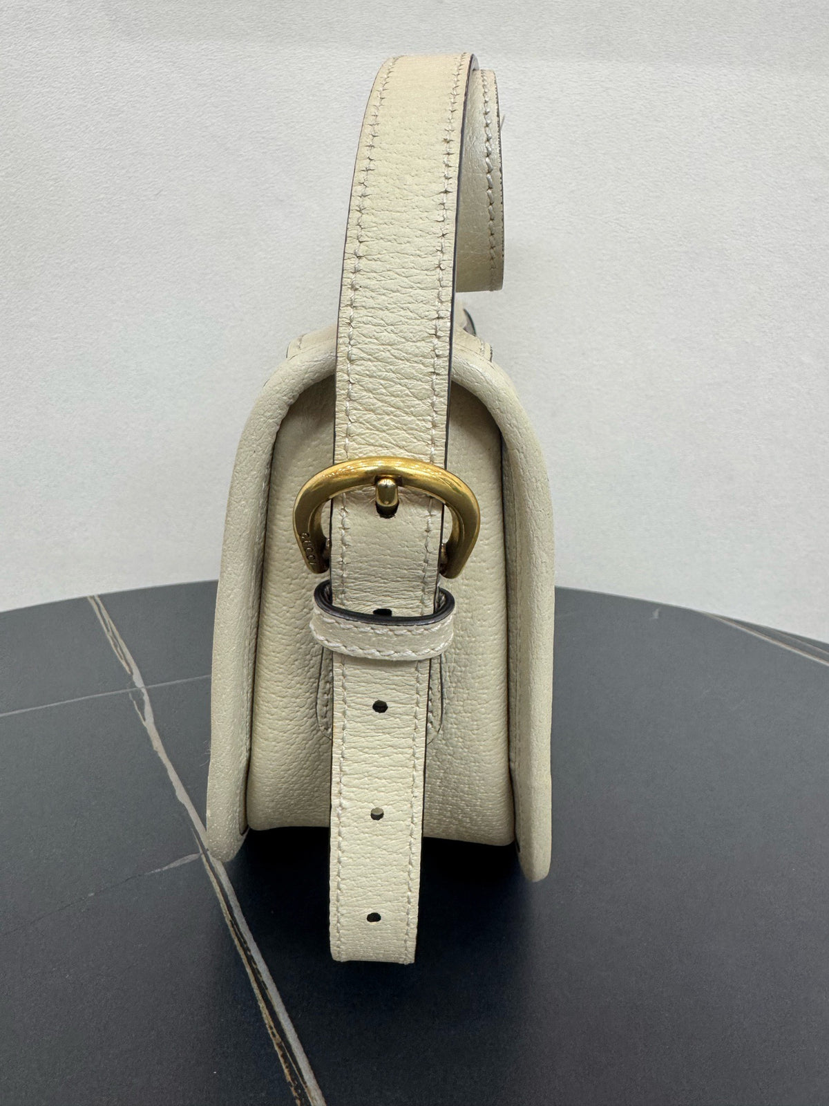 Gucci - Ophidia - Leather - Beige - (medium)