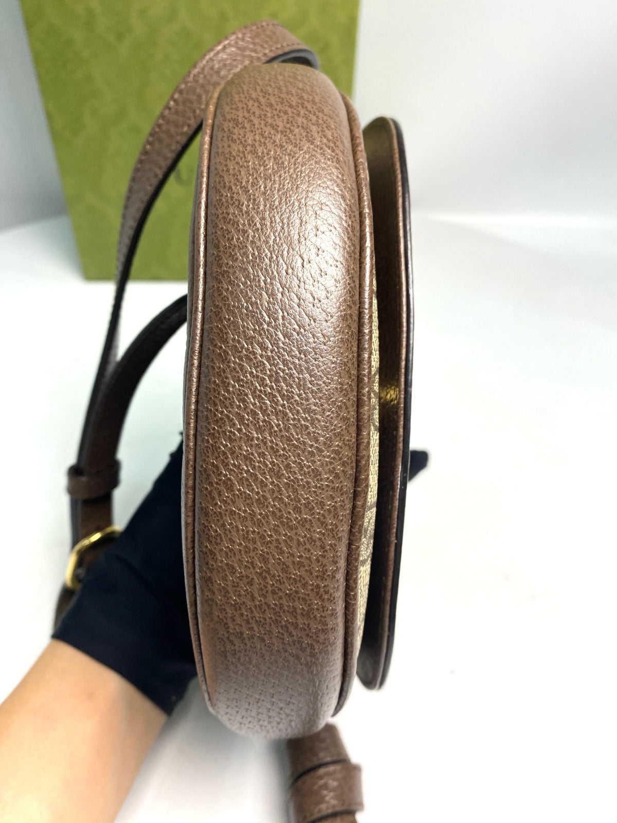 Gucci - Ophidia - Leather - Beige - (mini)