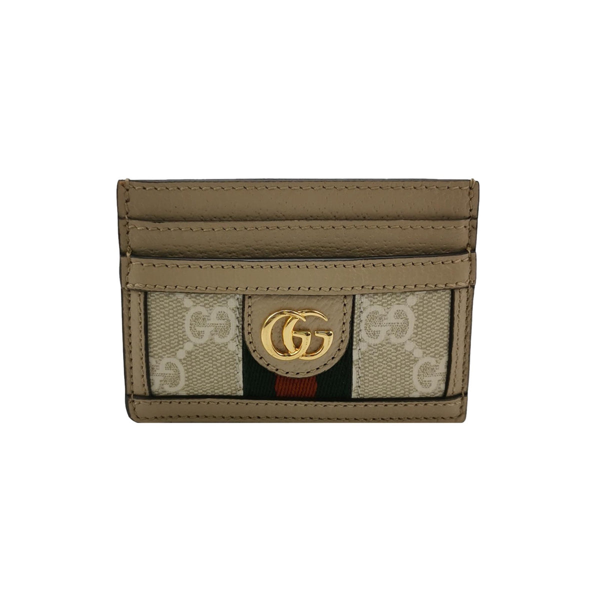 Gucci - Ophidia - Leather - Beige - (Small)