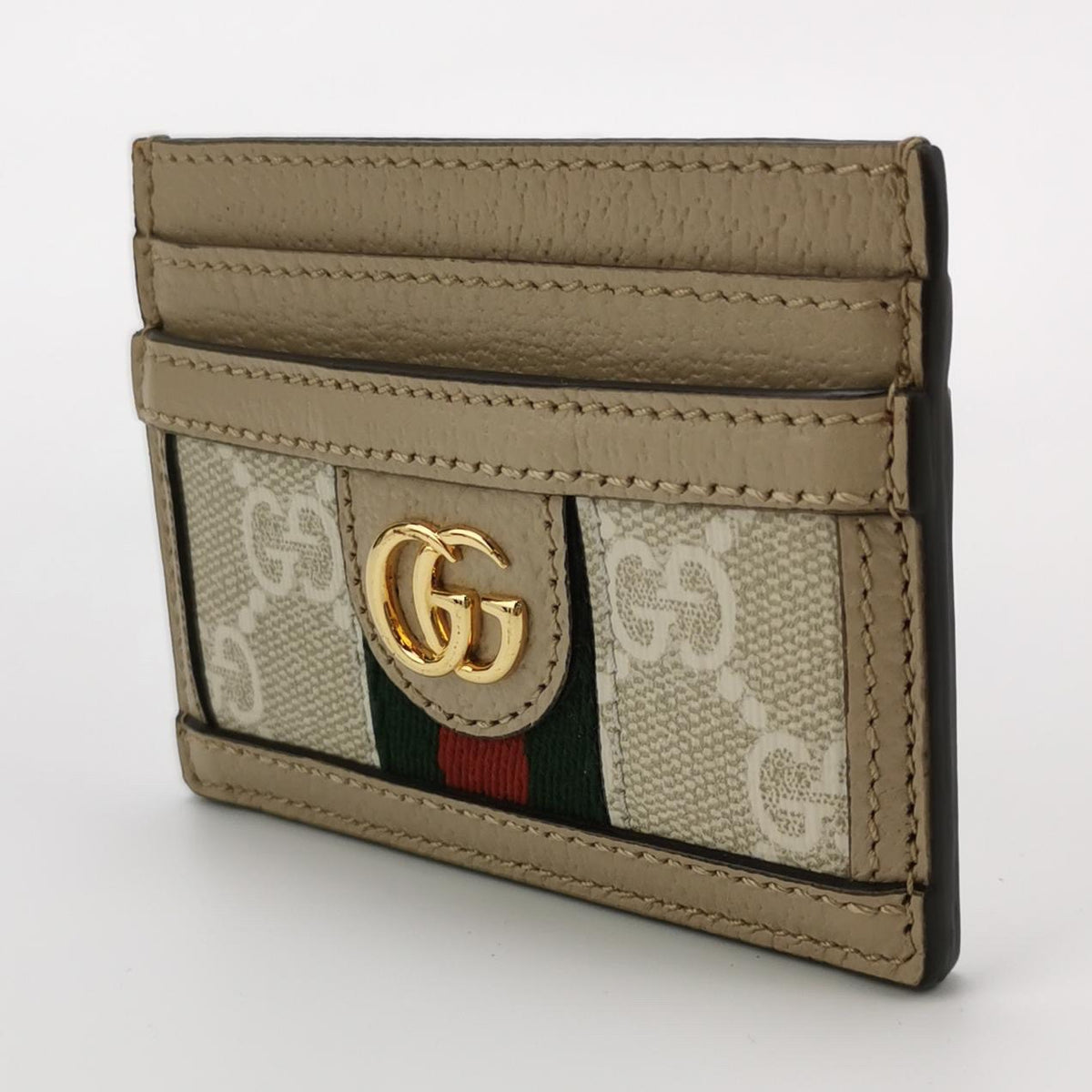 Gucci - Ophidia - Leather - Beige - (Small)