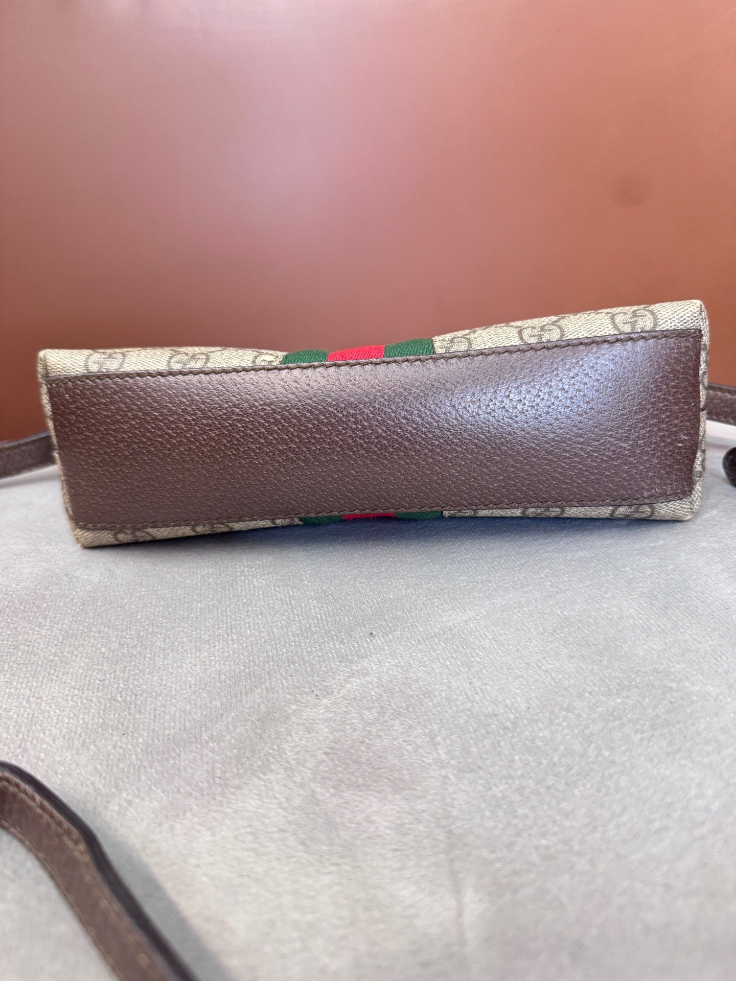Gucci - Ophidia - Leather - Beige - (small)