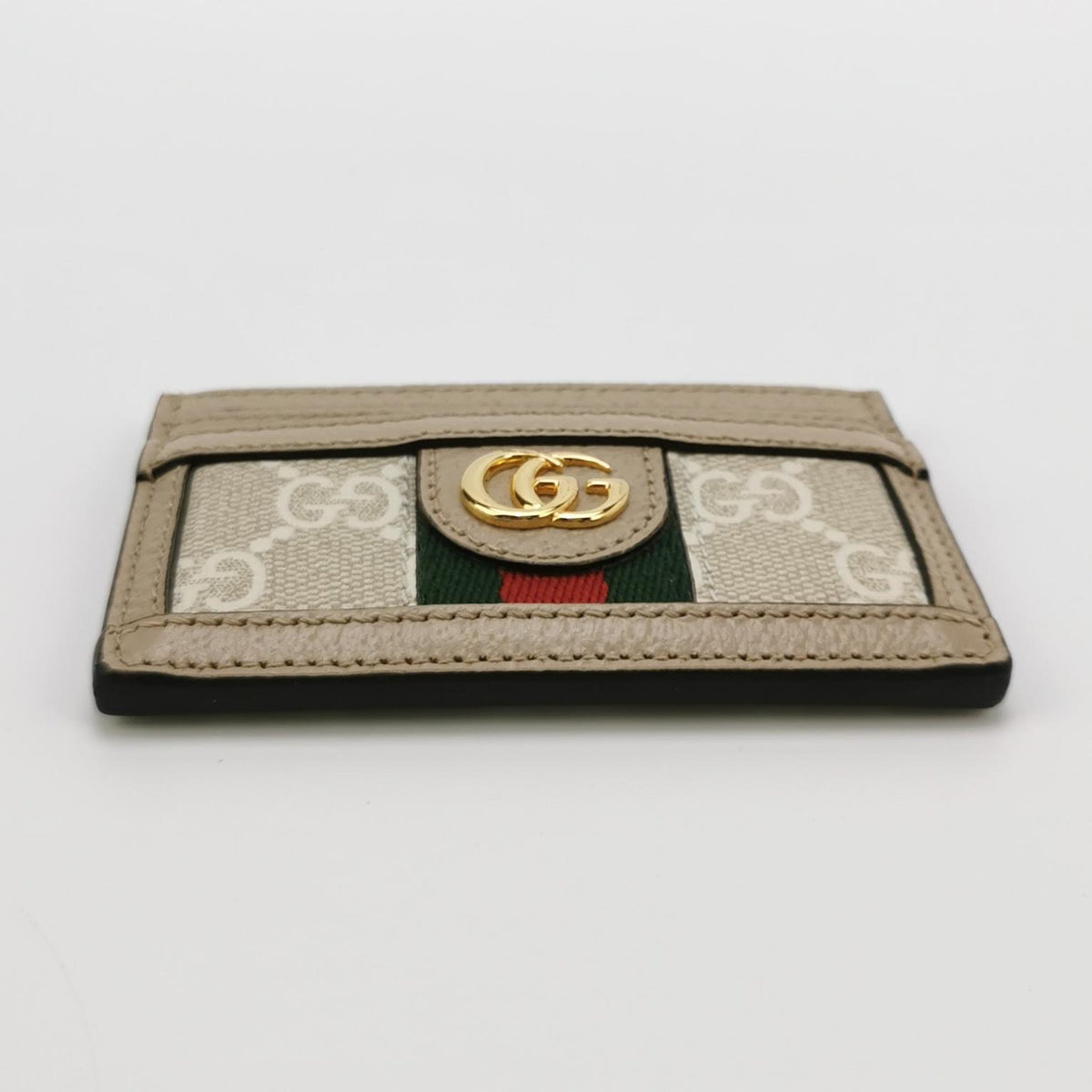 Gucci - Ophidia - Leather - Beige - (Small)