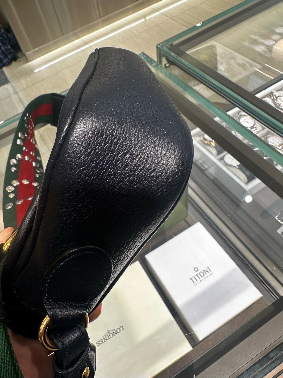 Gucci - Ophidia - Leather - Black