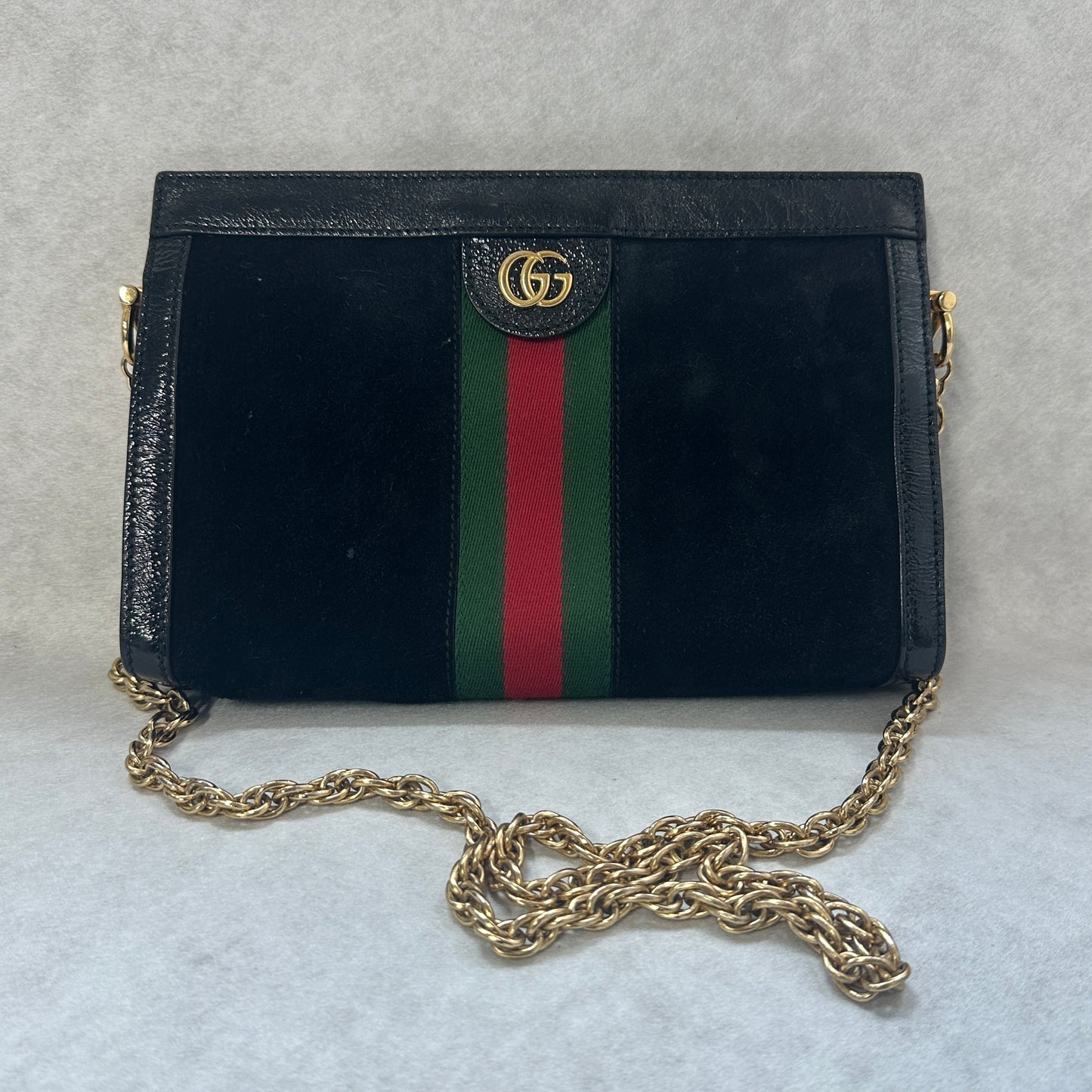Gucci - Ophidia - Leather - Black - (mini)
