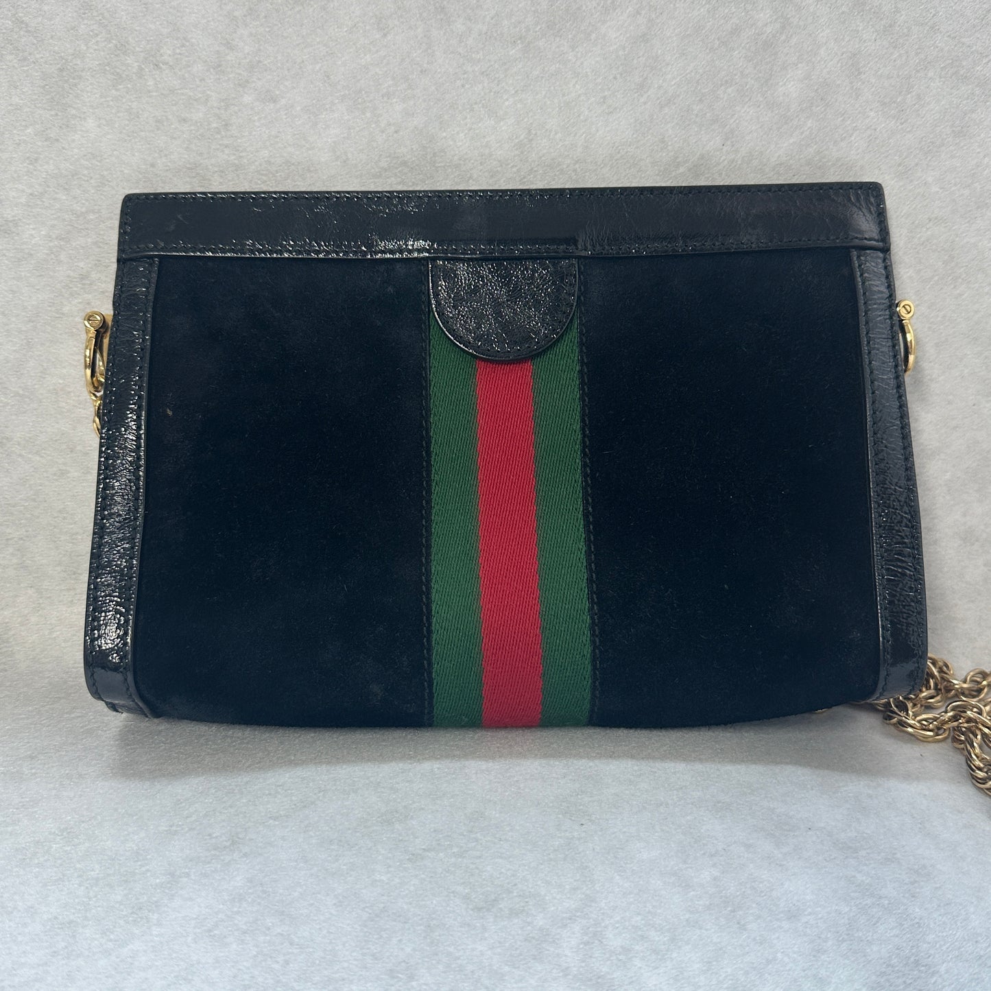 Gucci - Ophidia - Leather - Black - (mini)