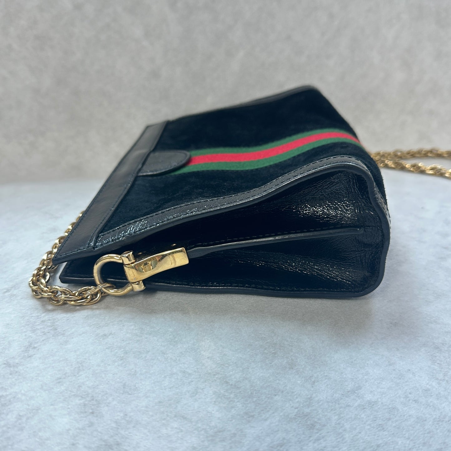 Gucci - Ophidia - Leather - Black - (mini)