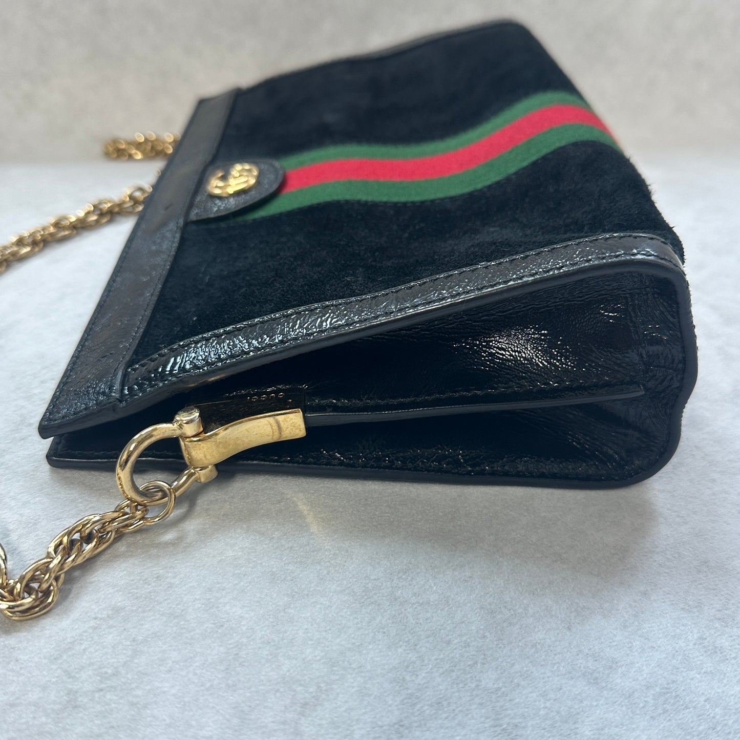 Gucci - Ophidia - Leather - Black - (mini)