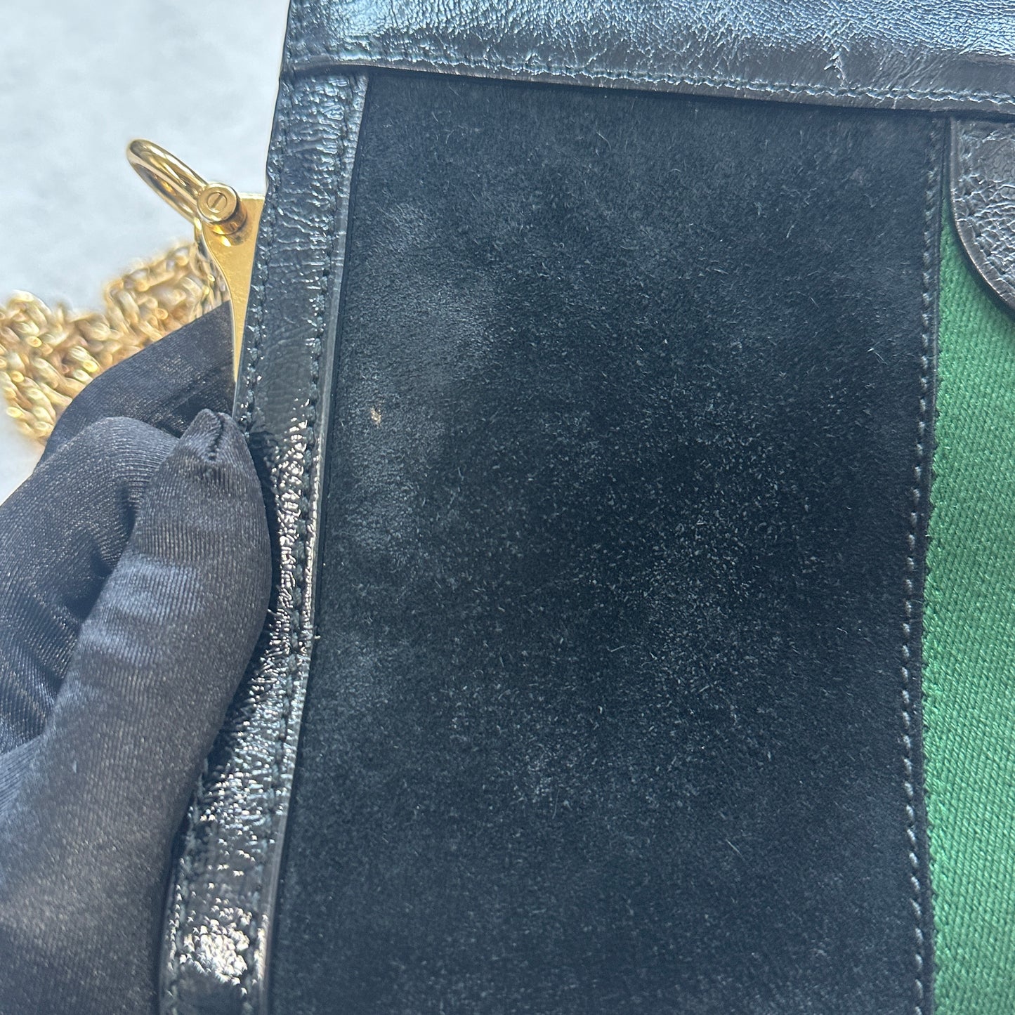 Gucci - Ophidia - Leather - Black - (mini)