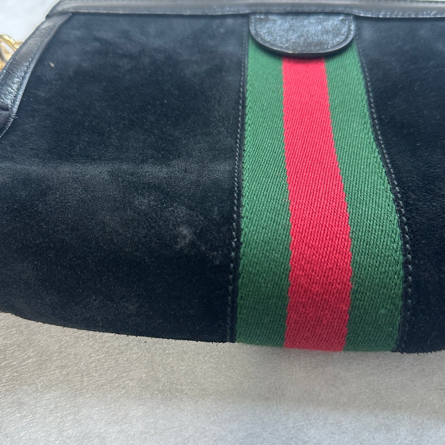 Gucci - Ophidia - Leather - Black - (mini)