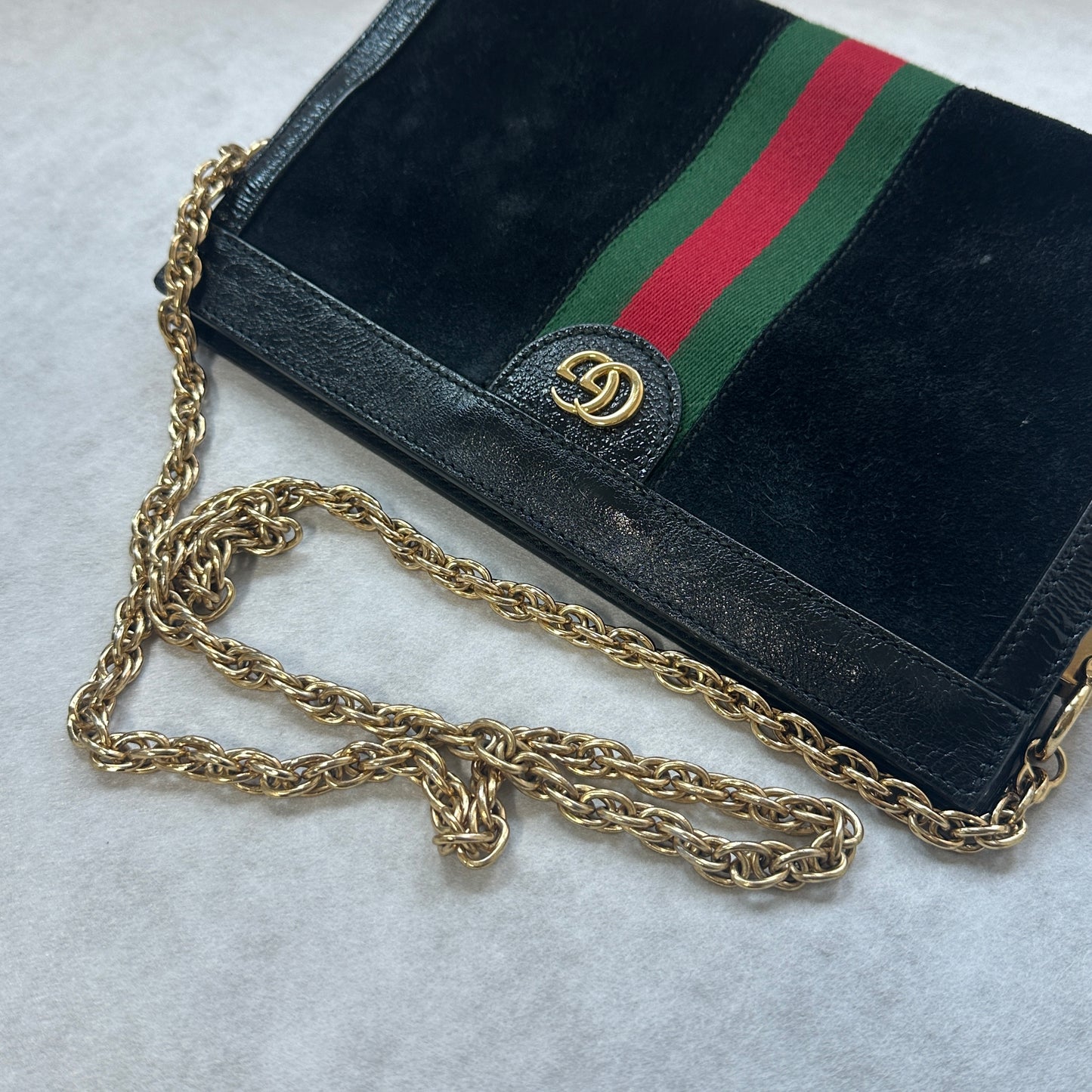 Gucci - Ophidia - Leather - Black - (mini)