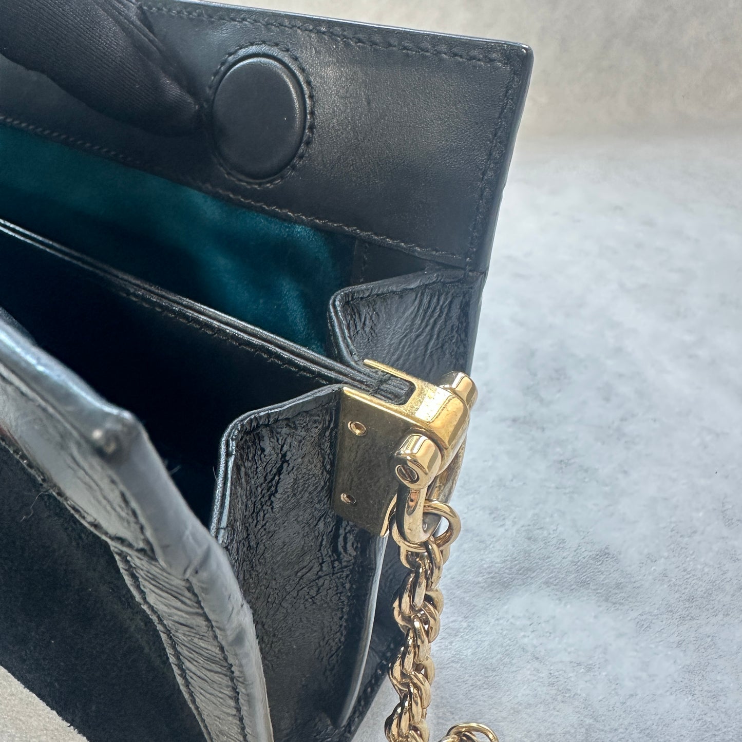 Gucci - Ophidia - Leather - Black - (mini)