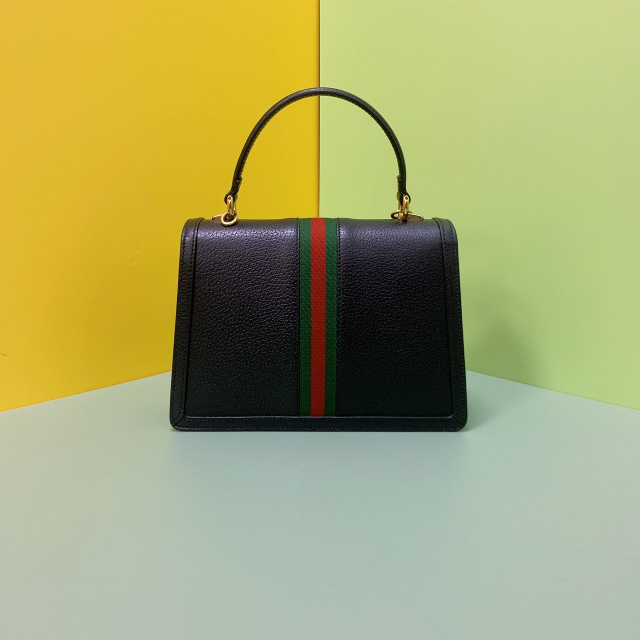 Gucci - Ophidia - Leather - Black - (small)