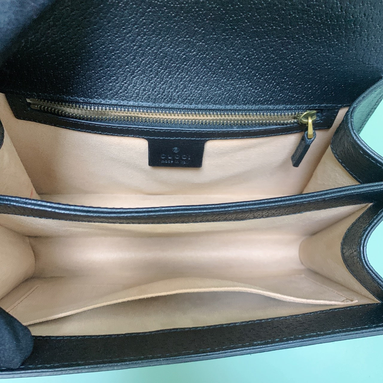 Gucci - Ophidia - Leather - Black - (small)
