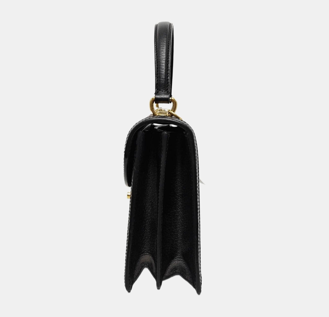 Gucci - Ophidia - Leather - Black - (small)