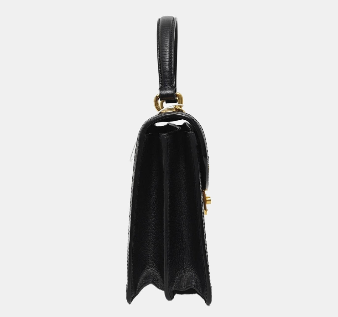 Gucci - Ophidia - Leather - Black - (small)