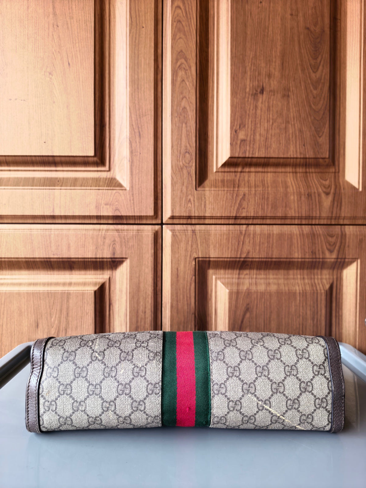 Gucci - Ophidia - Leather - Brown - (large)