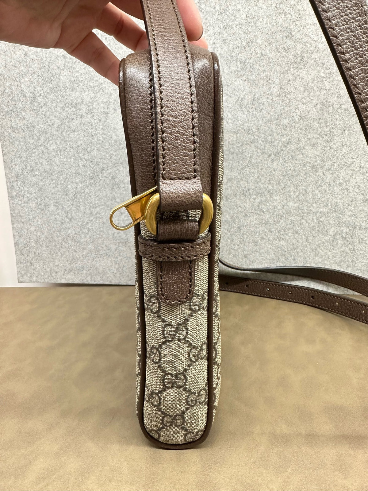 Gucci - Ophidia - Leather - Brown - (medium)