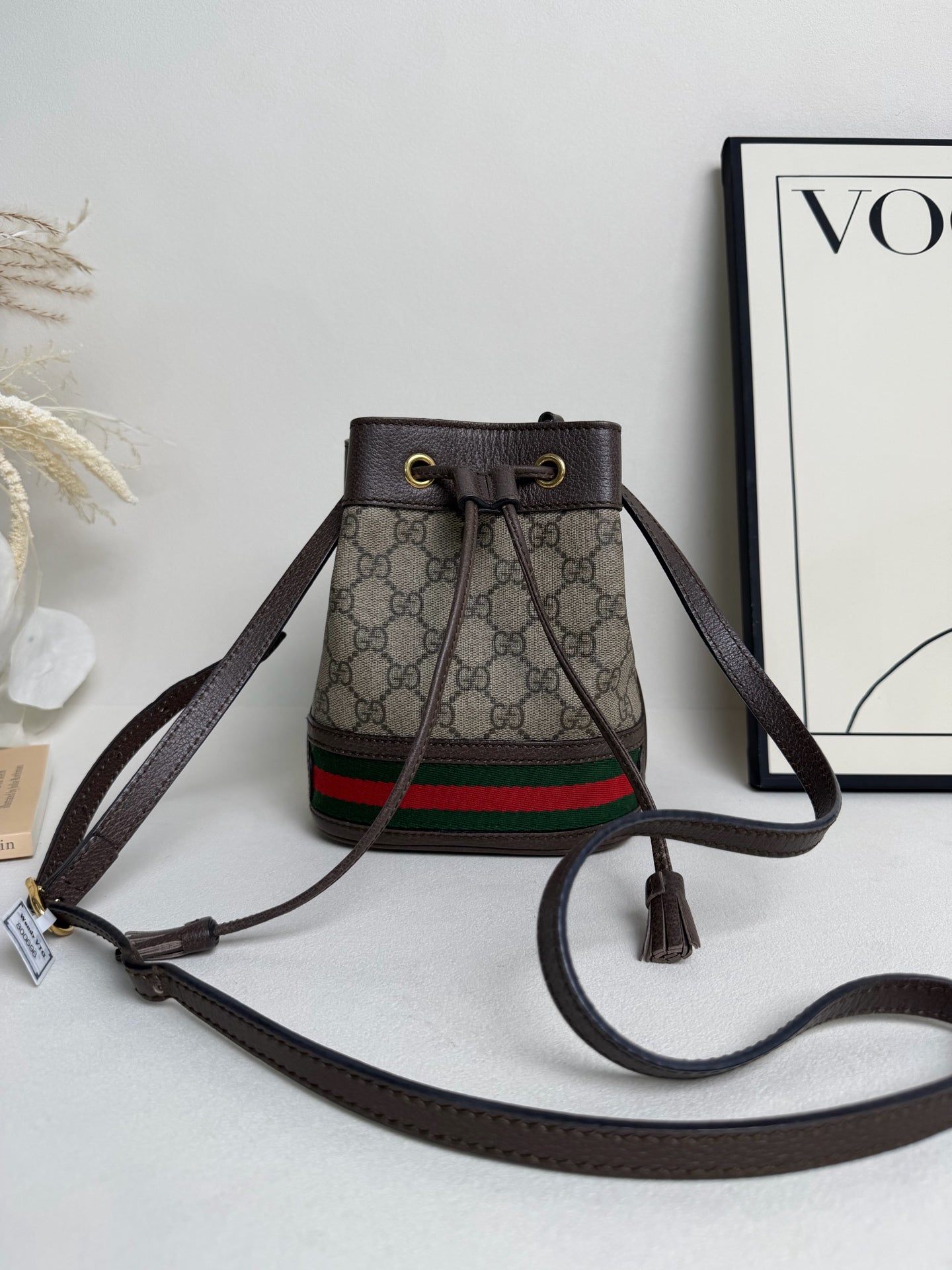 Gucci - Ophidia - Leather - Brown - (mini)