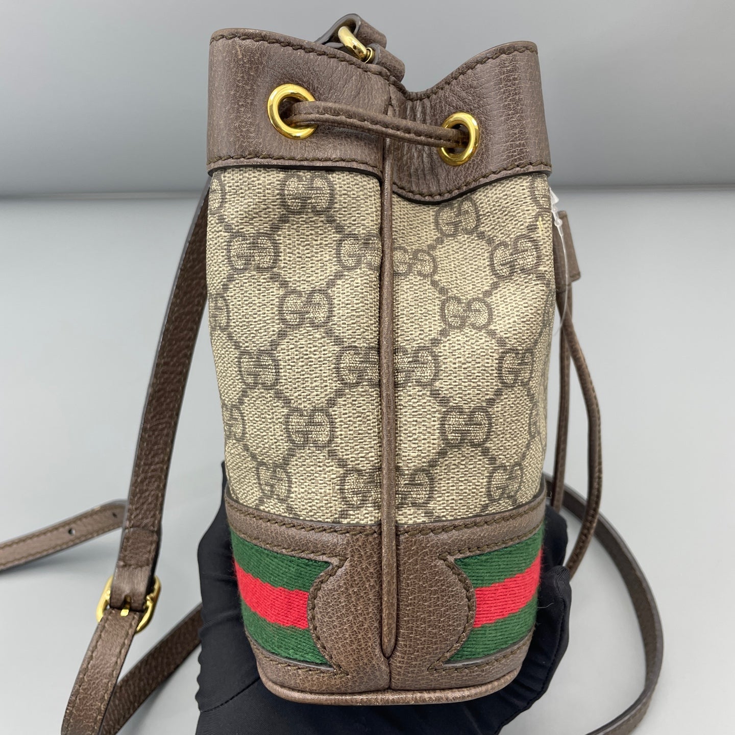 Gucci - Ophidia - Leather - Brown - (mini)