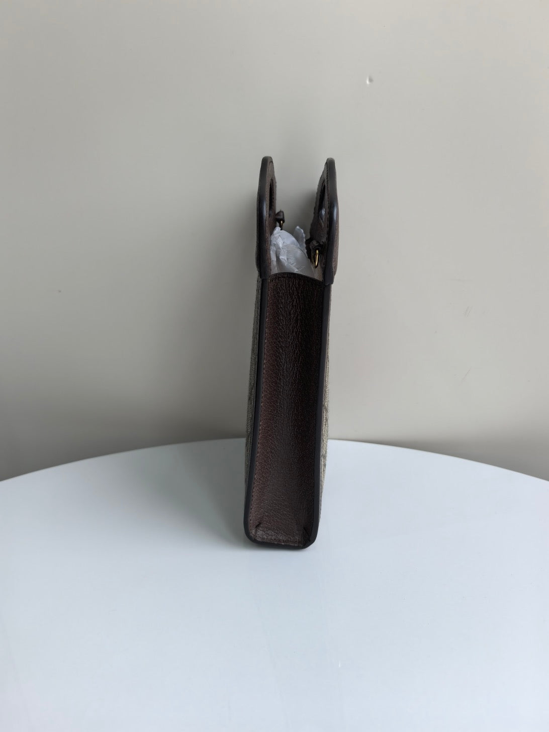 Gucci - Ophidia - Leather - Brown - (mini)