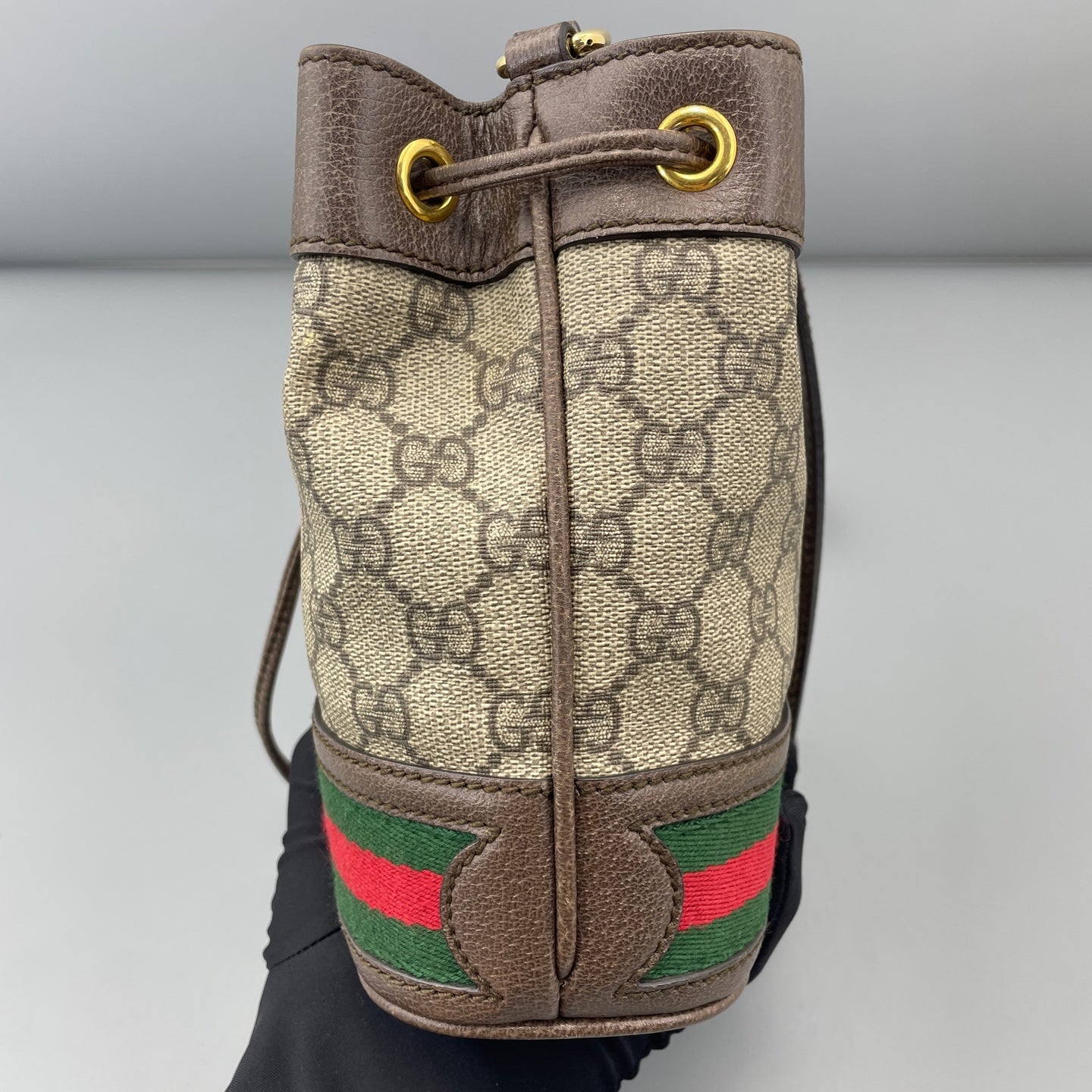 Gucci - Ophidia - Leather - Brown - (mini)