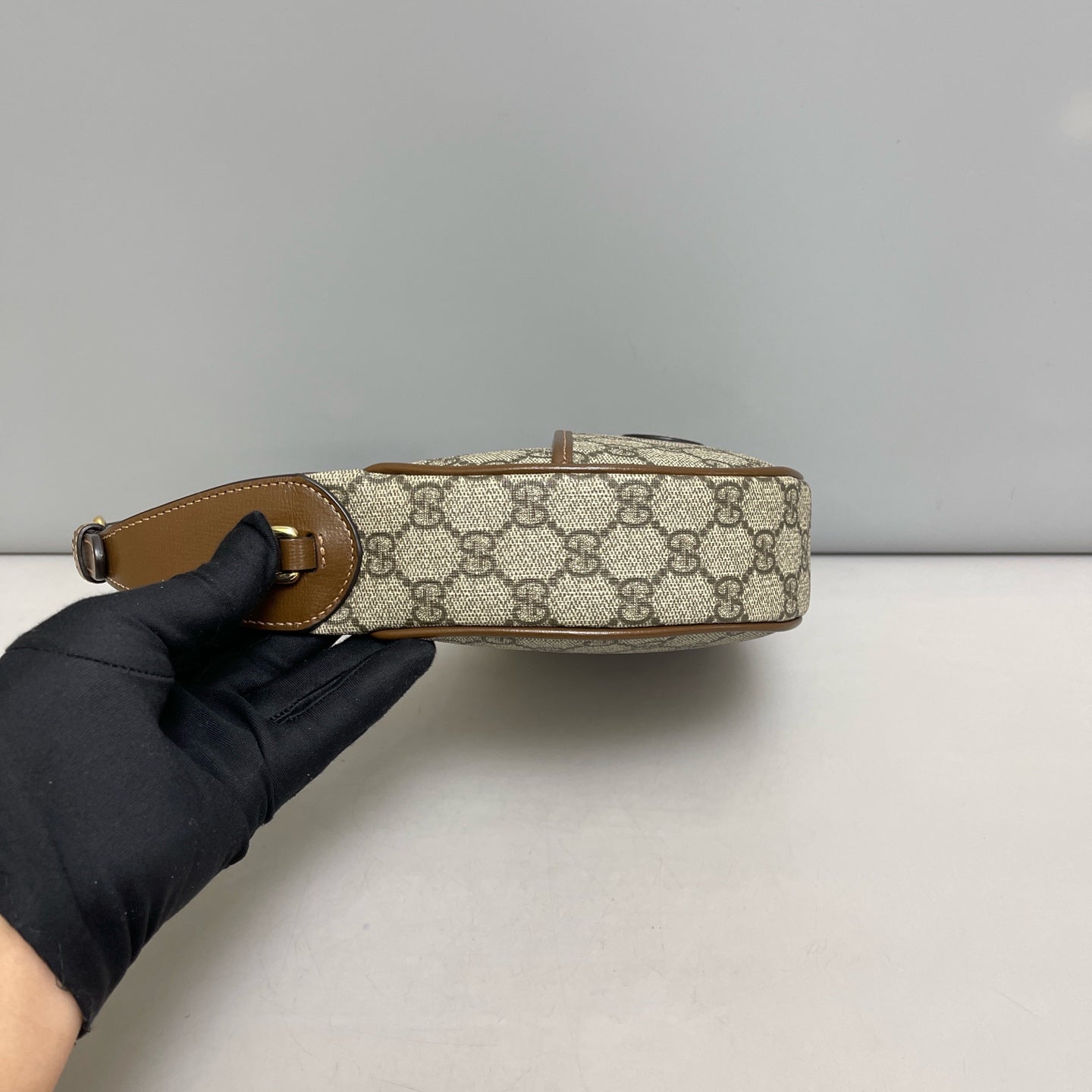 Gucci - Ophidia - Leather - Brown - (mini)