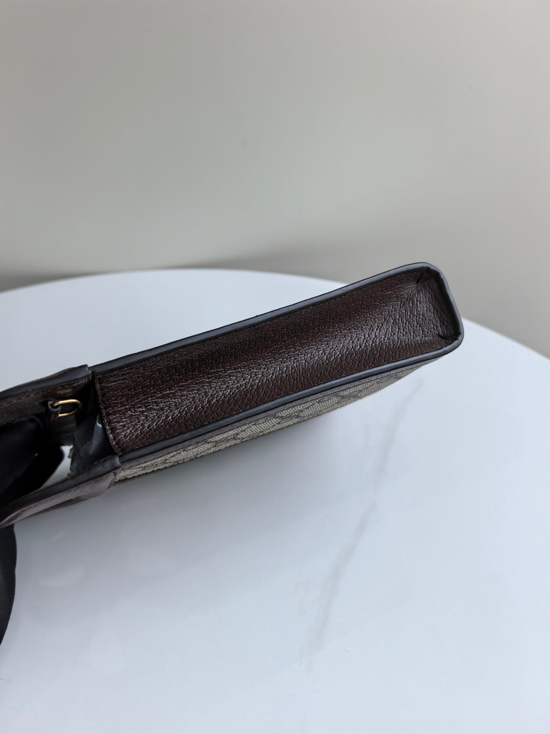 Gucci - Ophidia - Leather - Brown - (mini)