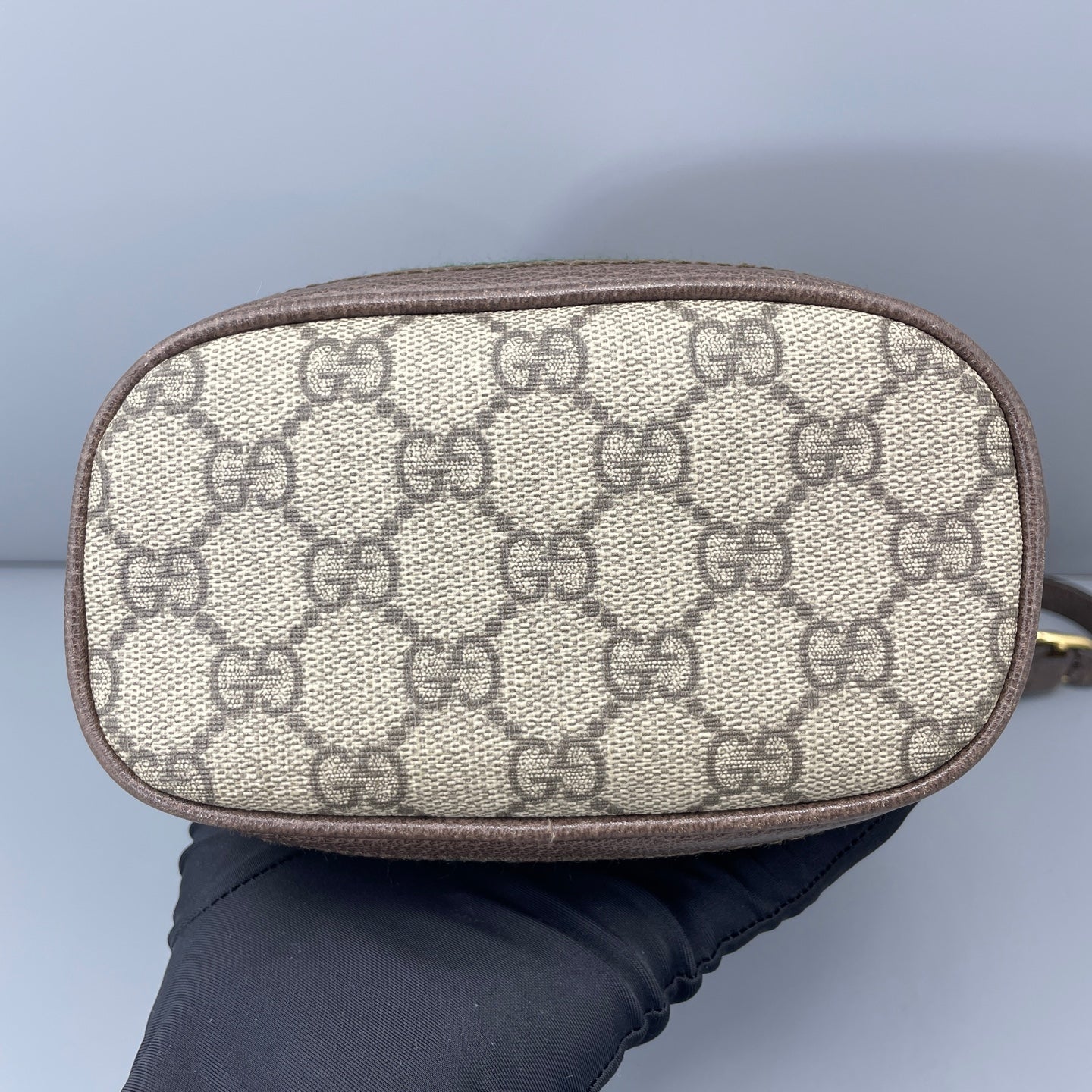 Gucci - Ophidia - Leather - Brown - (mini)