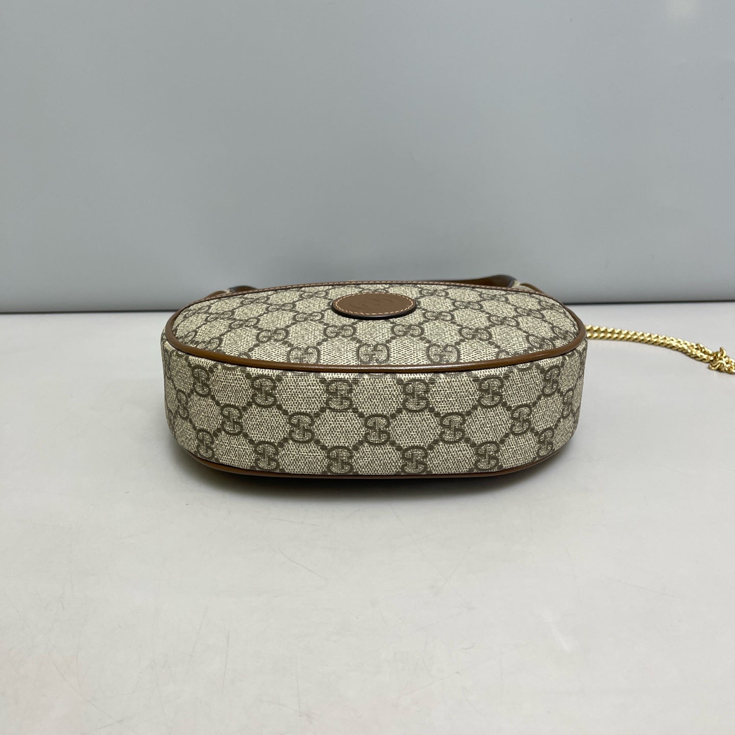 Gucci - Ophidia - Leather - Brown - (mini)