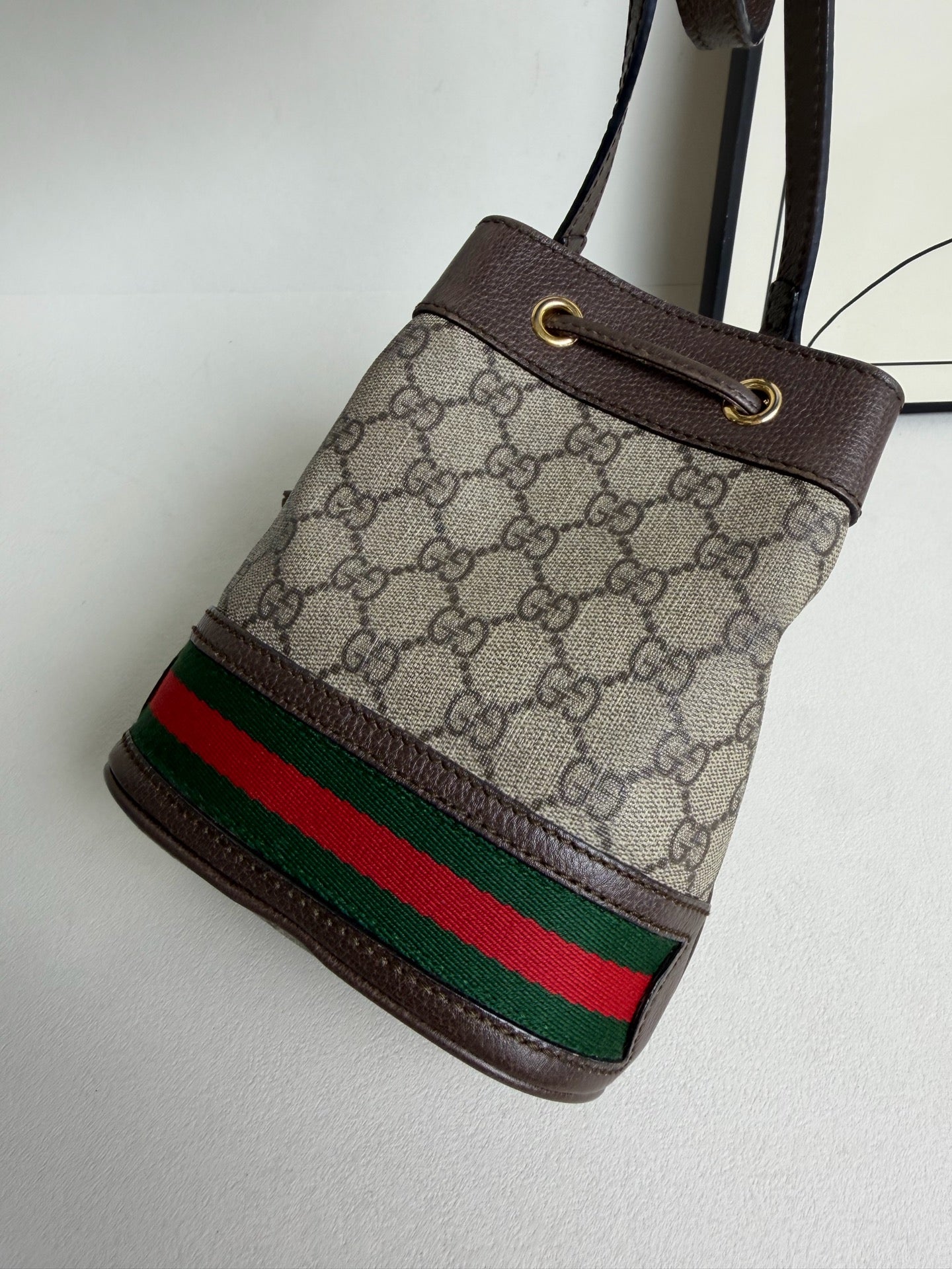 Gucci - Ophidia - Leather - Brown - (mini)