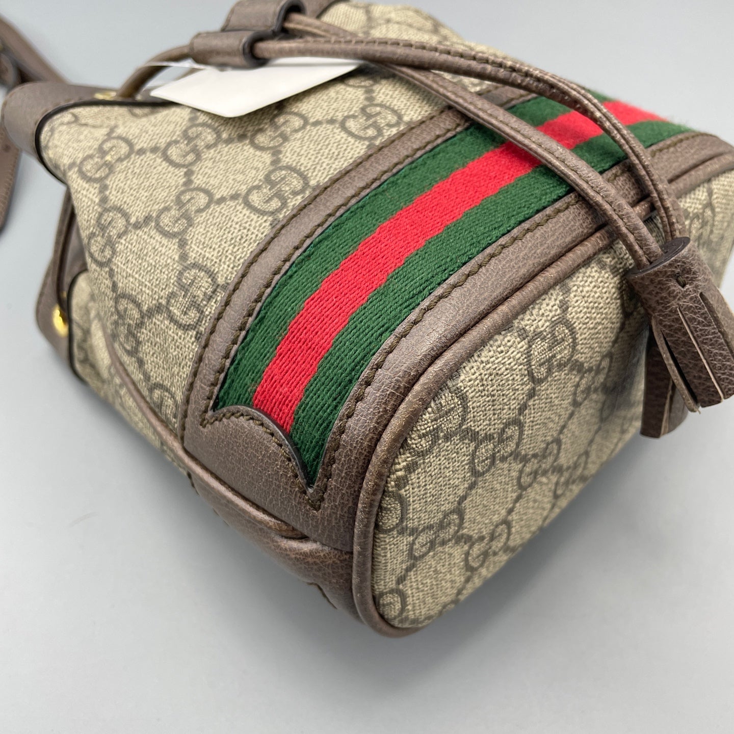 Gucci - Ophidia - Leather - Brown - (mini)
