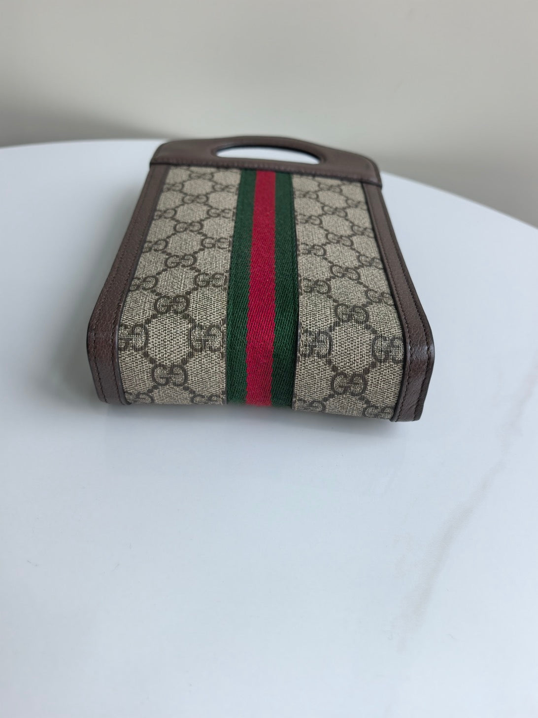 Gucci - Ophidia - Leather - Brown - (mini)