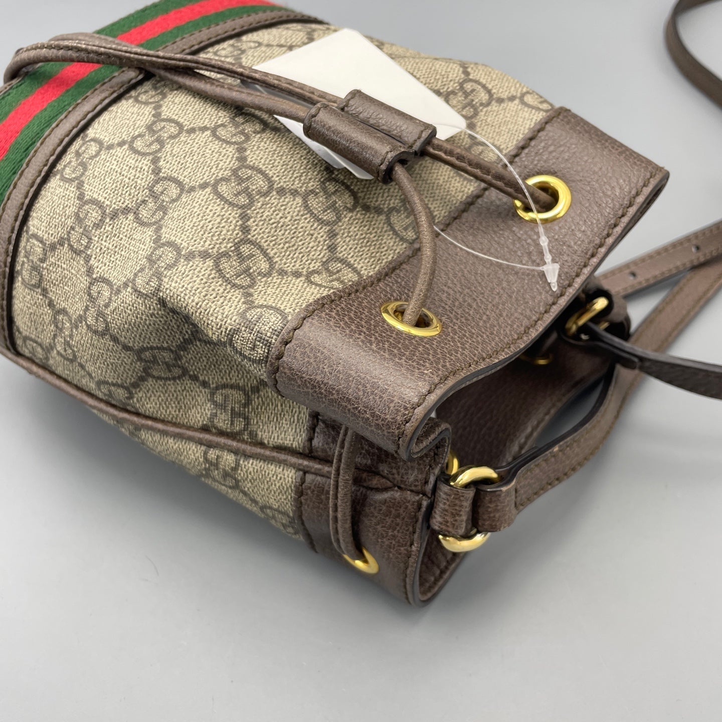 Gucci - Ophidia - Leather - Brown - (mini)