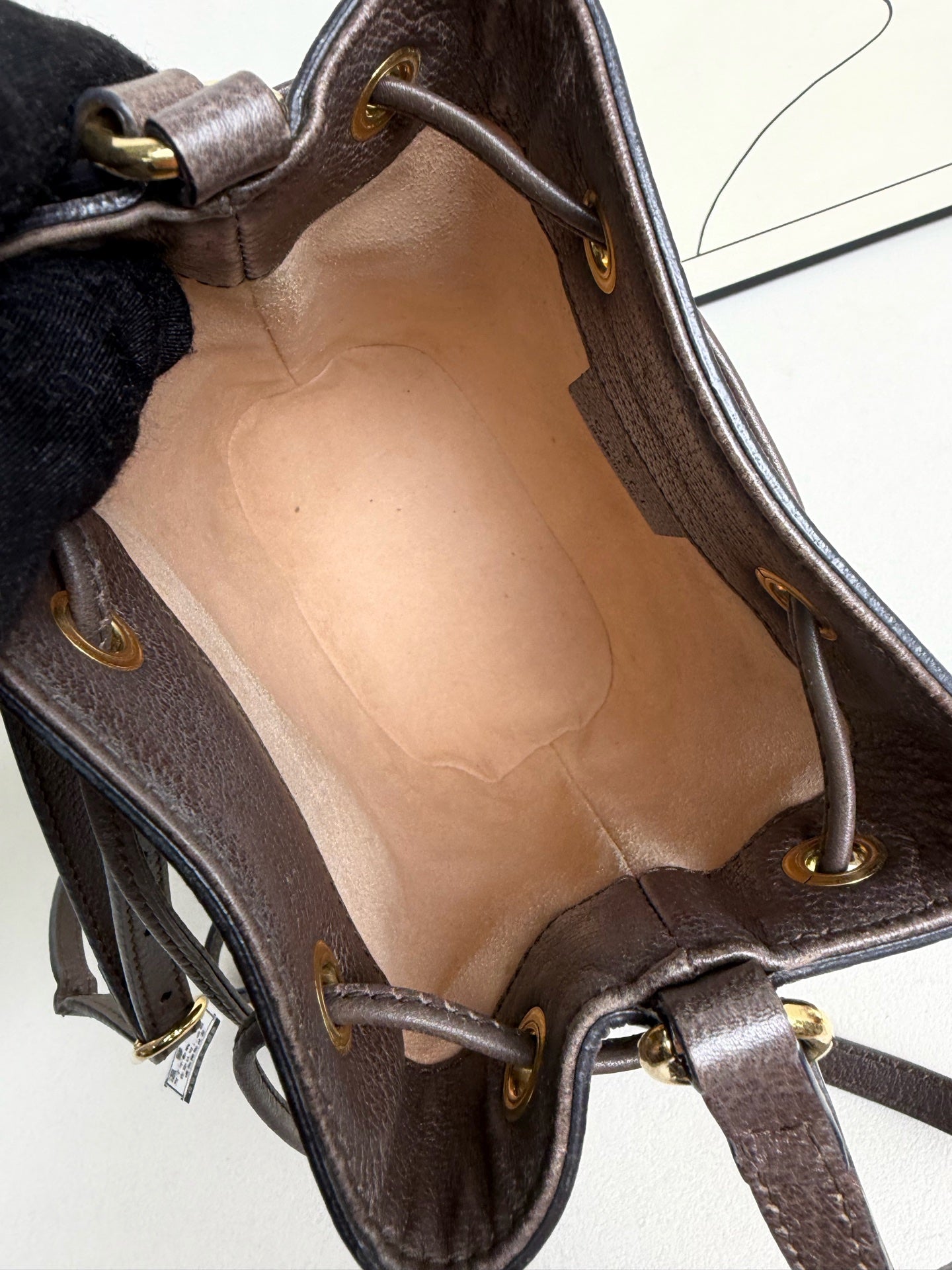 Gucci - Ophidia - Leather - Brown - (mini)
