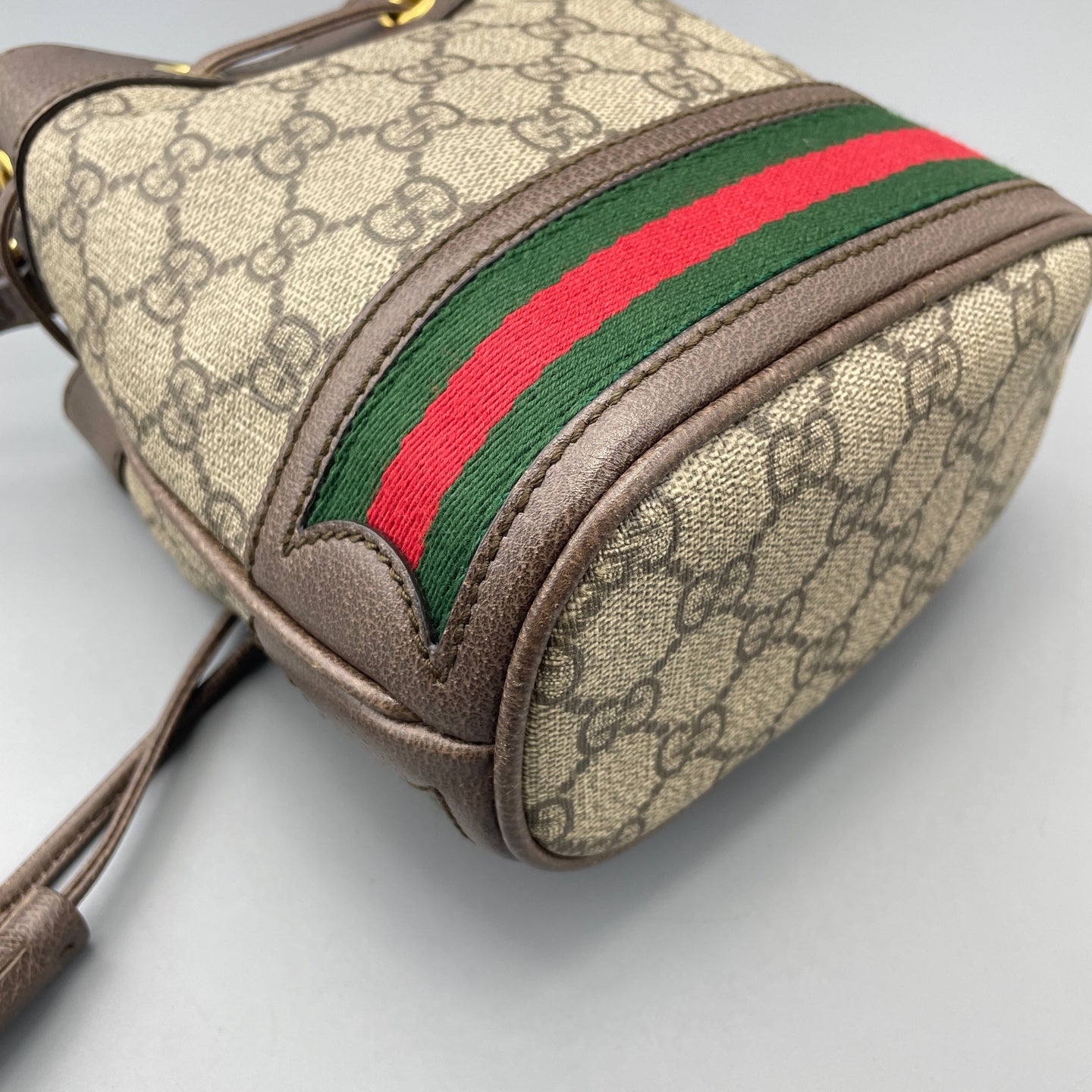 Gucci - Ophidia - Leather - Brown - (mini)