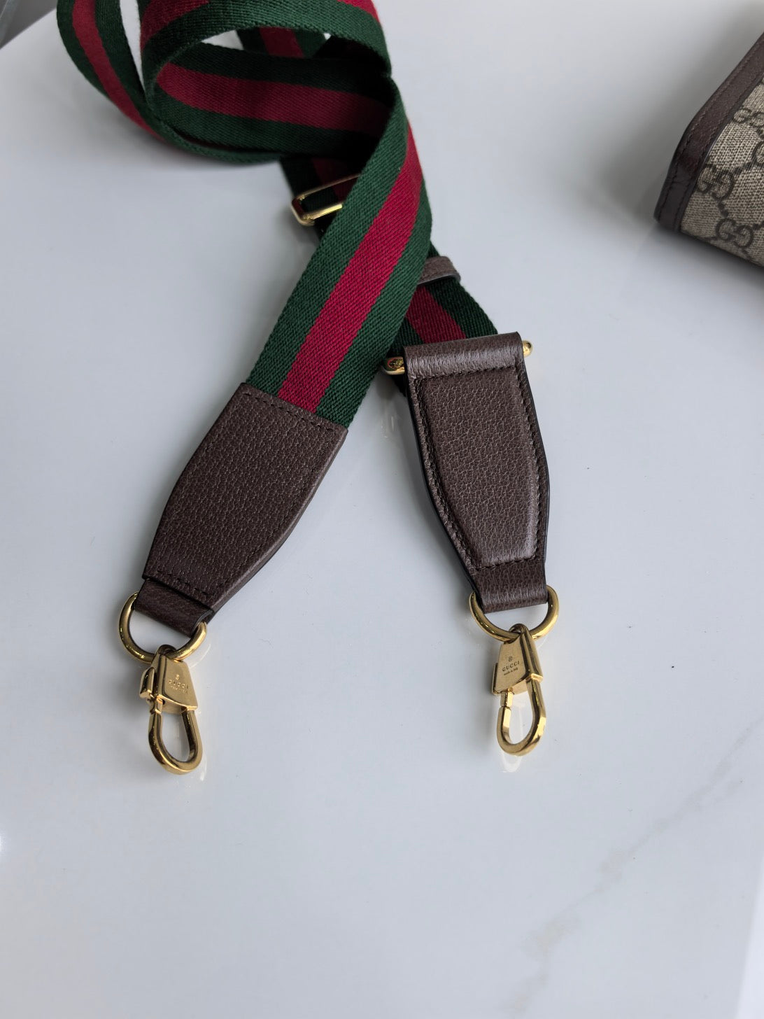 Gucci - Ophidia - Leather - Brown - (mini)